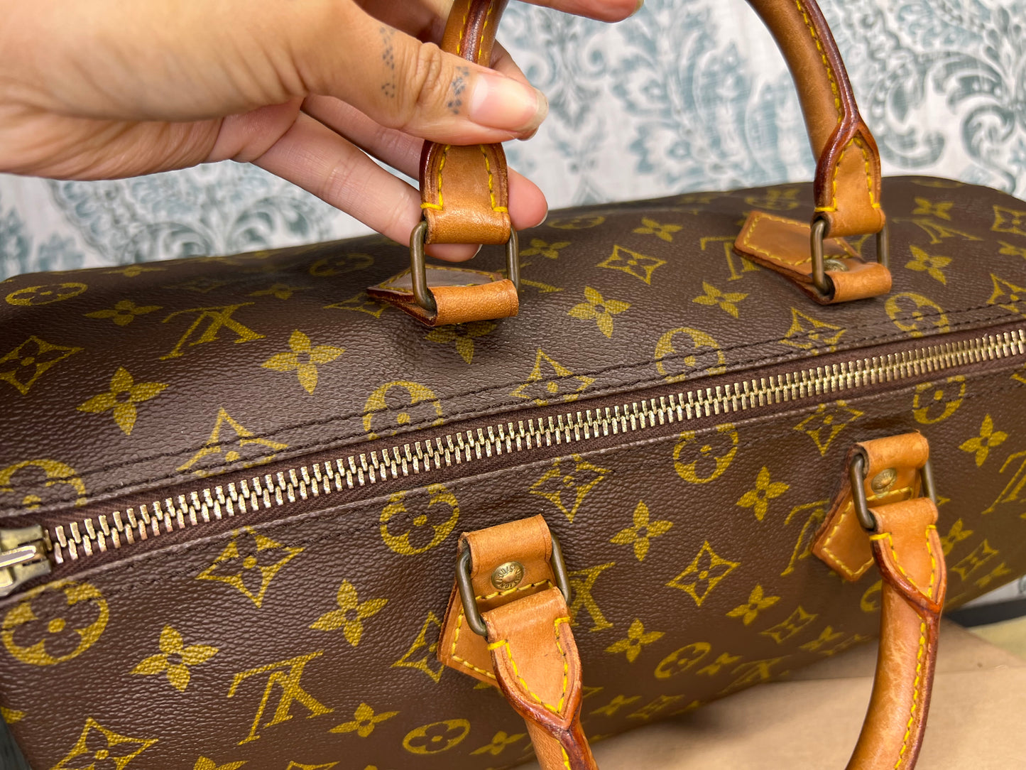 Louis Vuitton Speedy 35