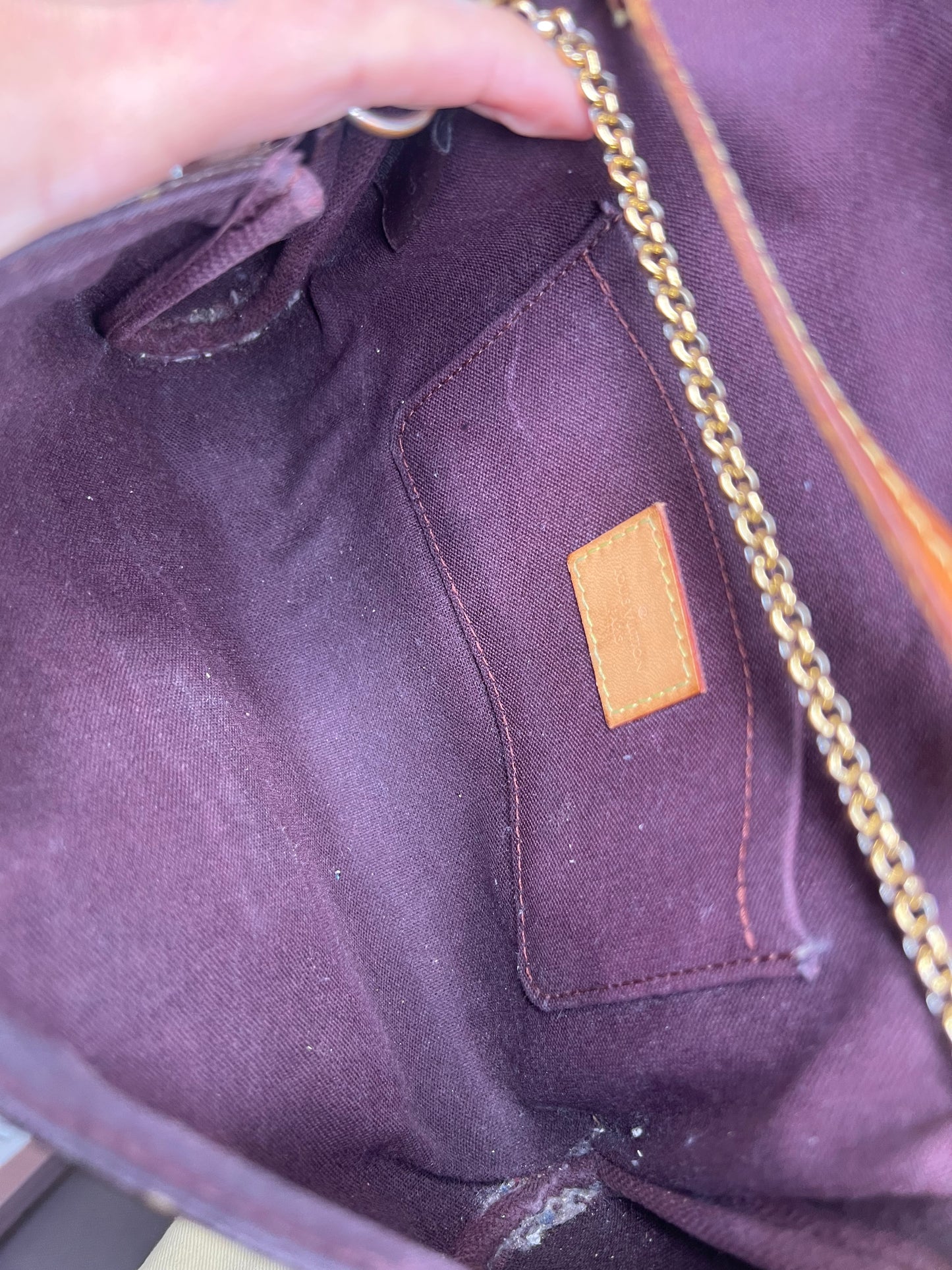 Louis Vuitton Favorite MM