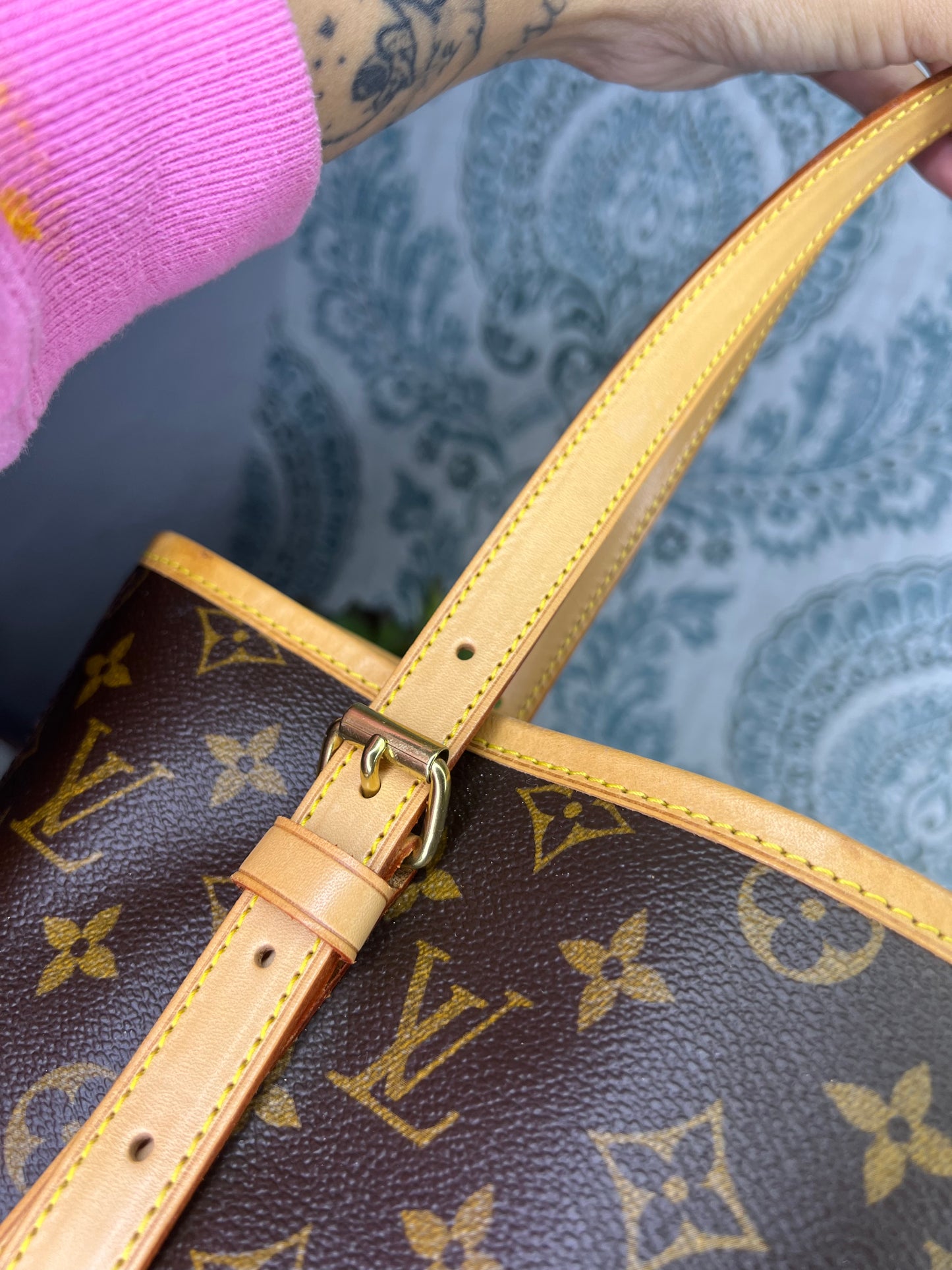 Louis Vuitton Monogram Bucket GM