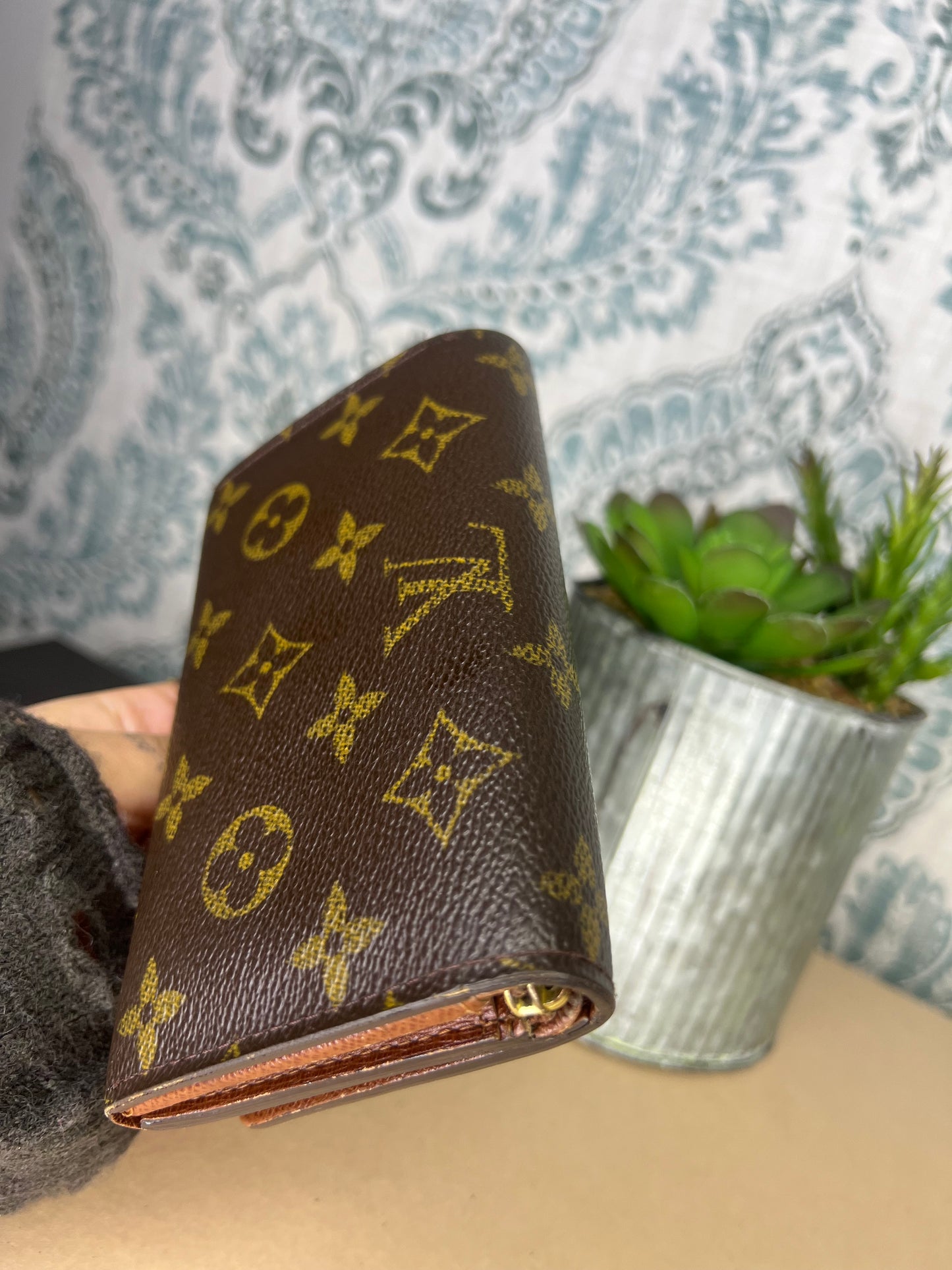 Louis Vuitton Porte Monnaie Tresor Wallet #1