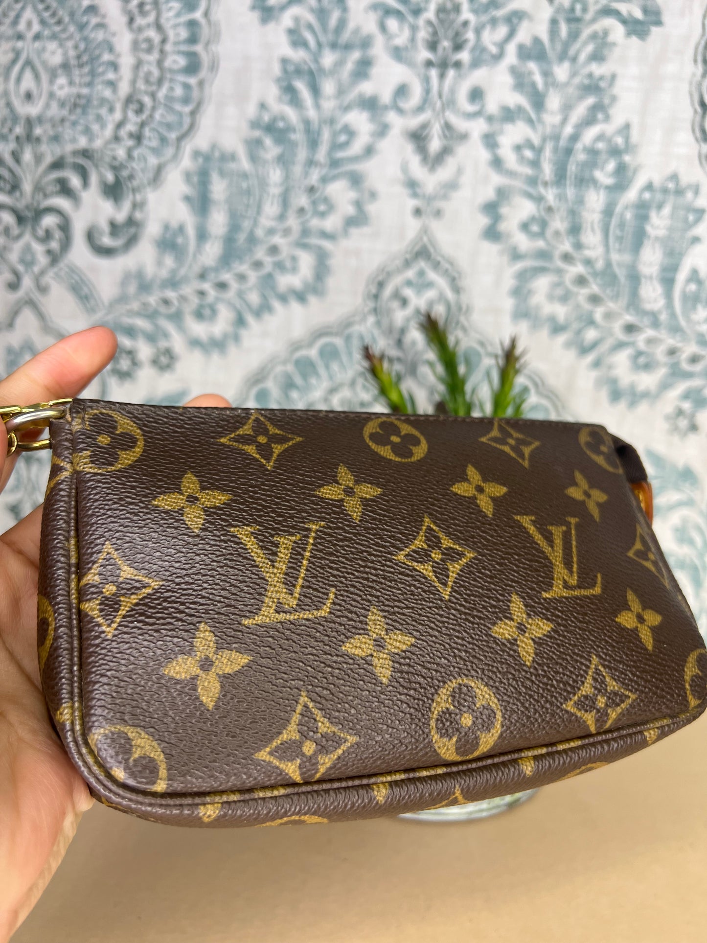Louis Vuitton Monogram Bucket Pochette #1
