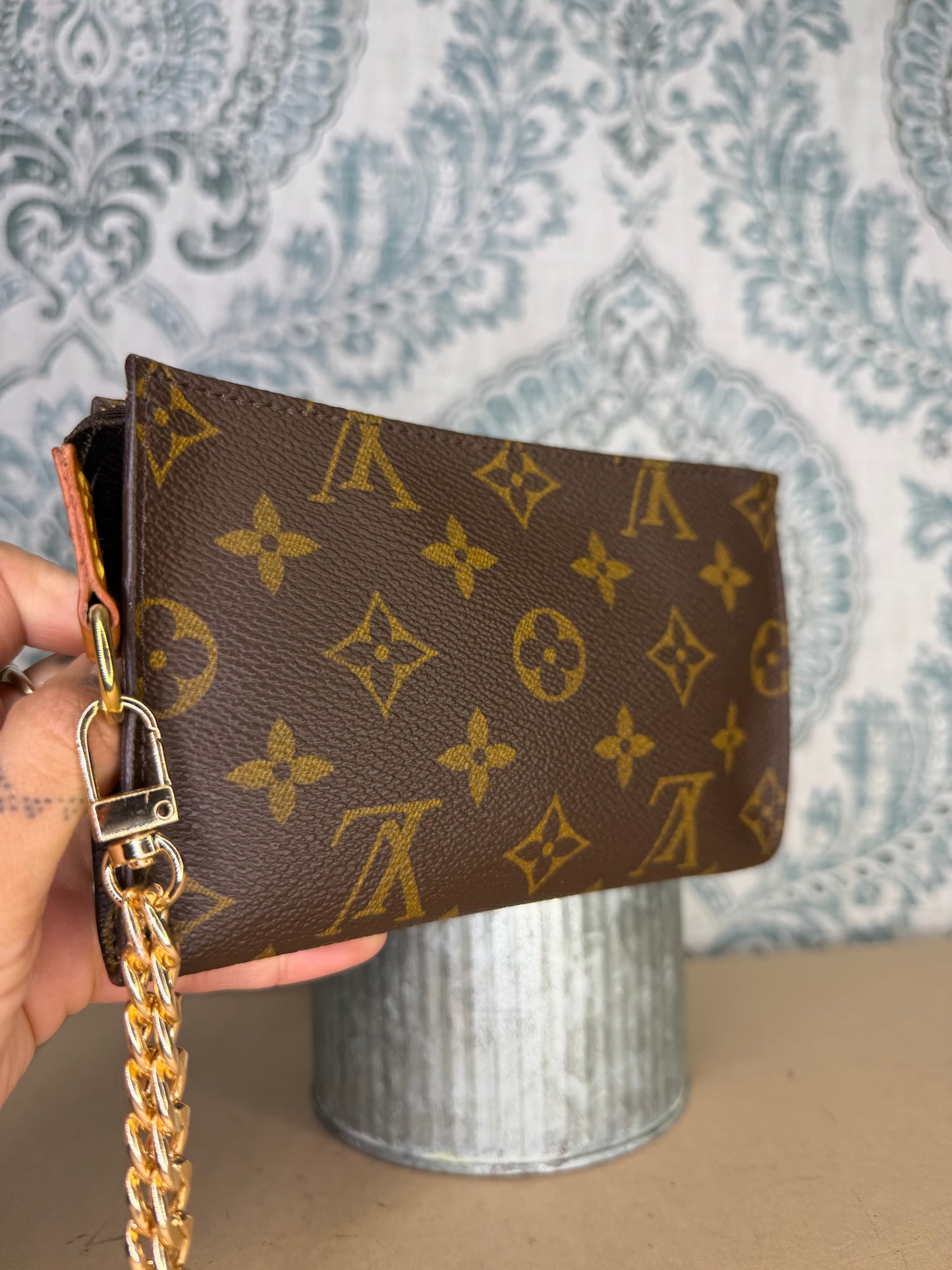 Louis Vuitton Monogram Bucket PM Pochette #5