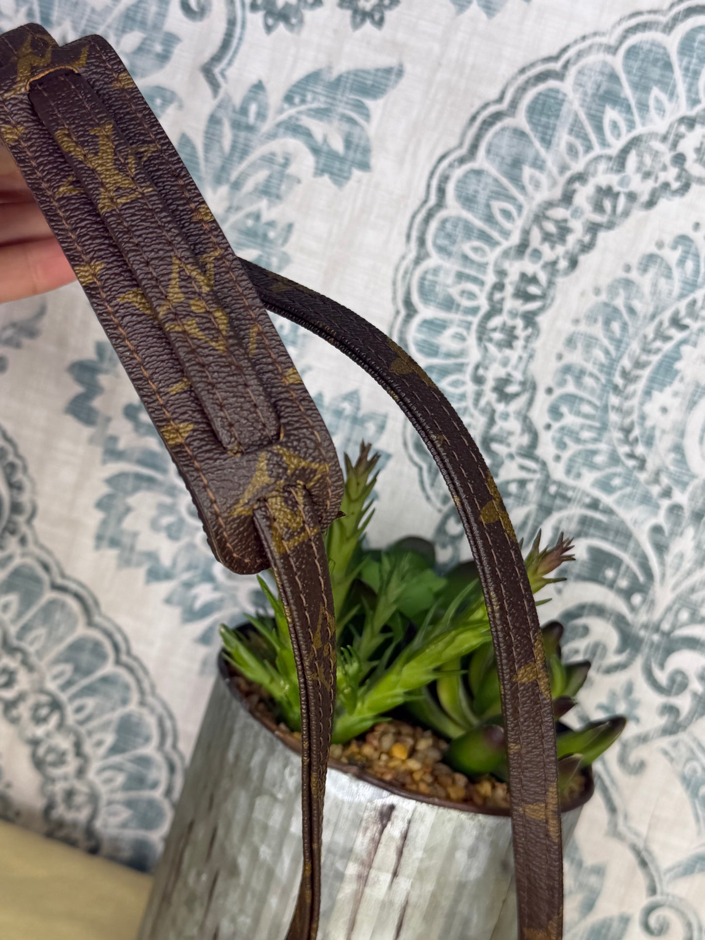 Louis Vuitton Vintage Monogram Strap #2