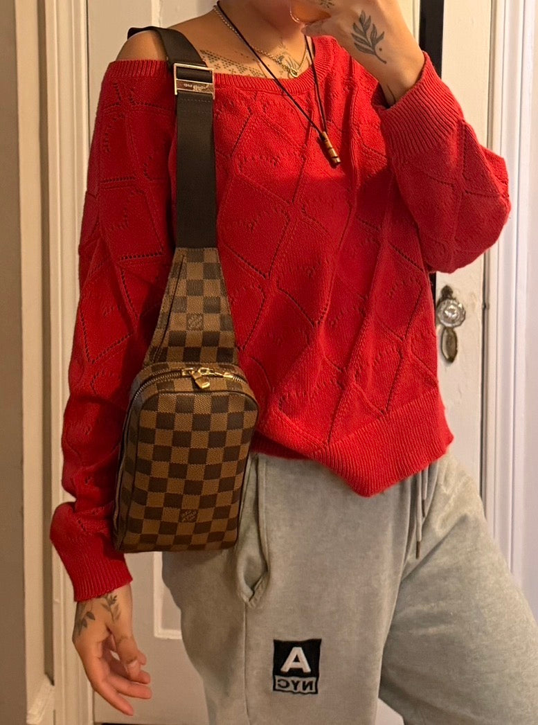 Louis Vuitton Geronimo Sling Bag