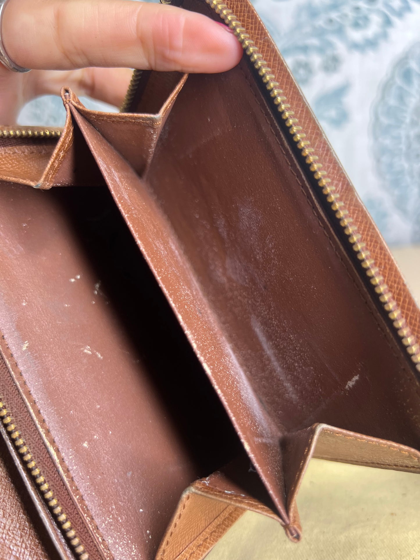 Louis Vuitton Porte Monnaie Tresor Wallet #3