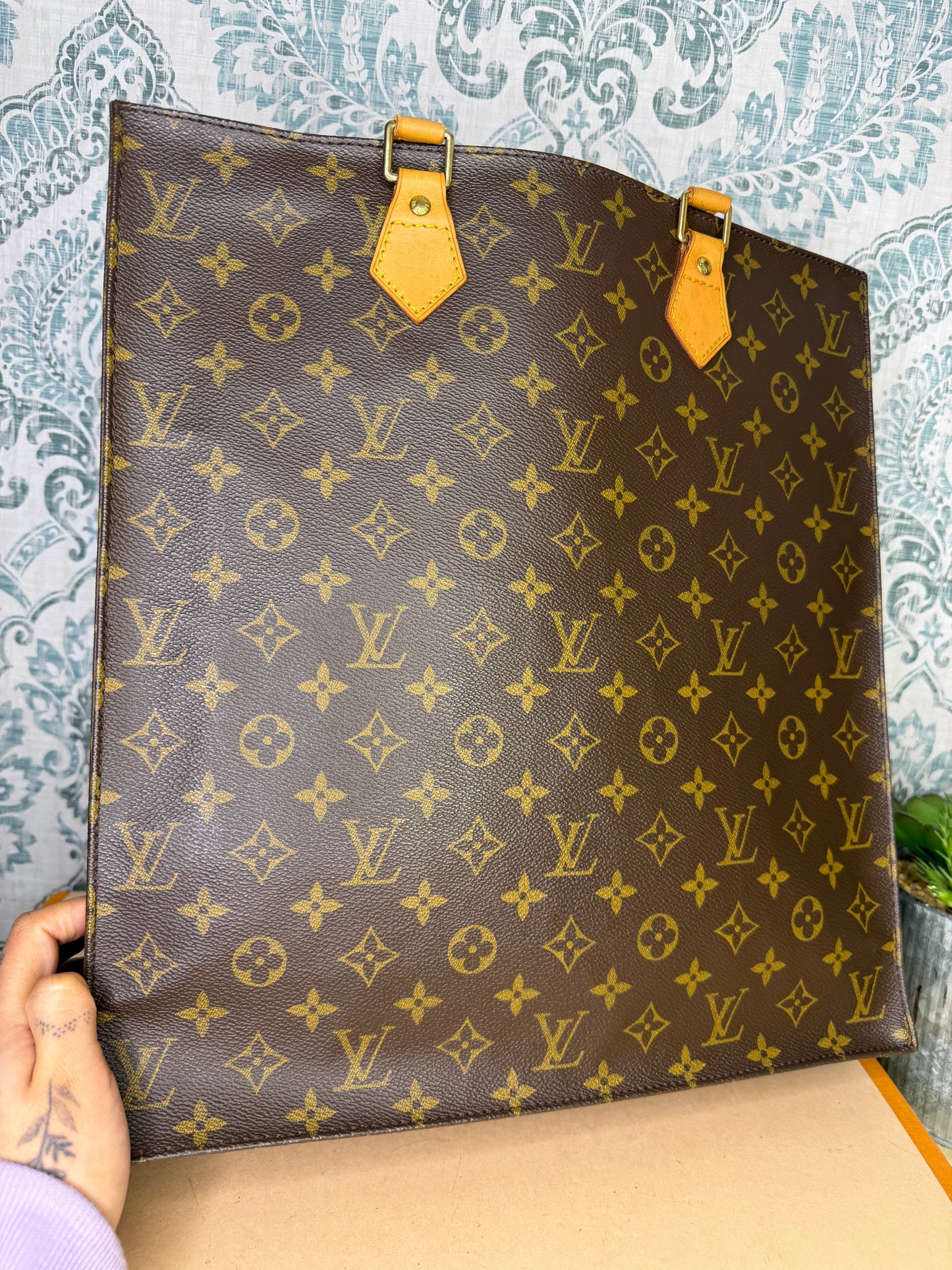 Louis Vuitton Sac Plat