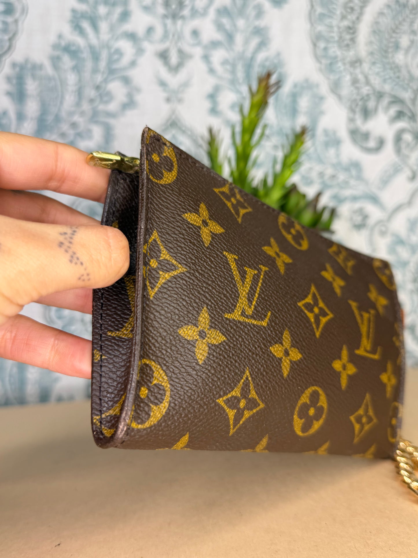 Louis Vuitton Monogram Bucket PM Pochette #3