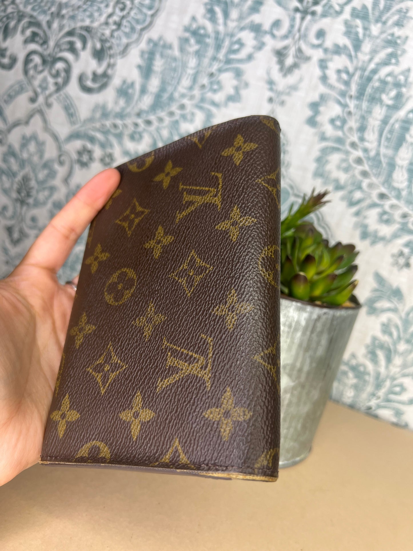 Louis Vuitton Monogram Passport Trifold Wallet #1