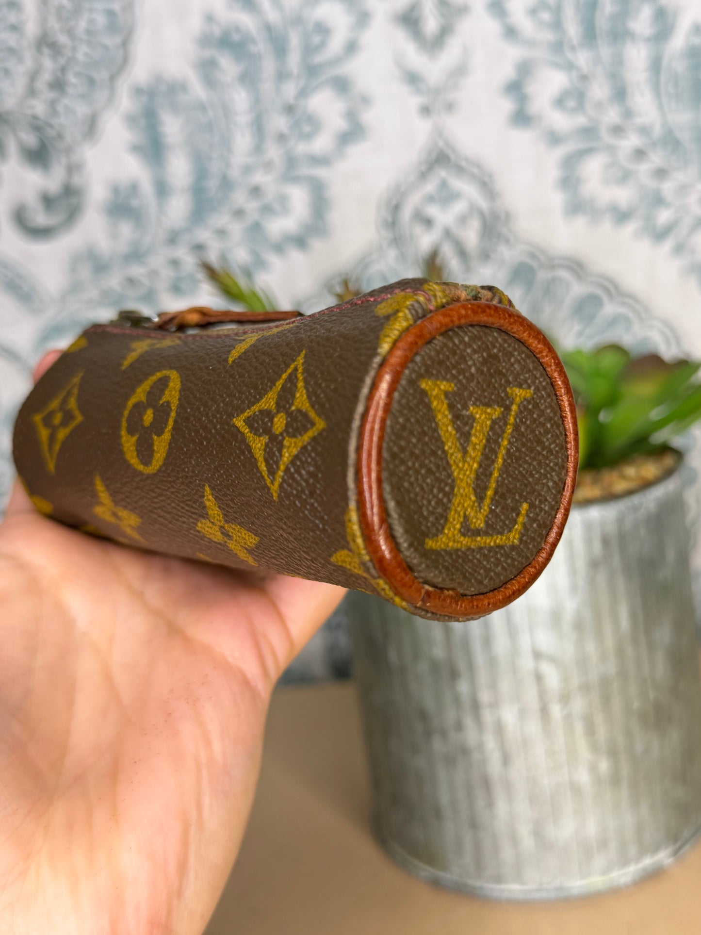 Louis Vuitton Etui 3 Balles De Golf Ball Pouch