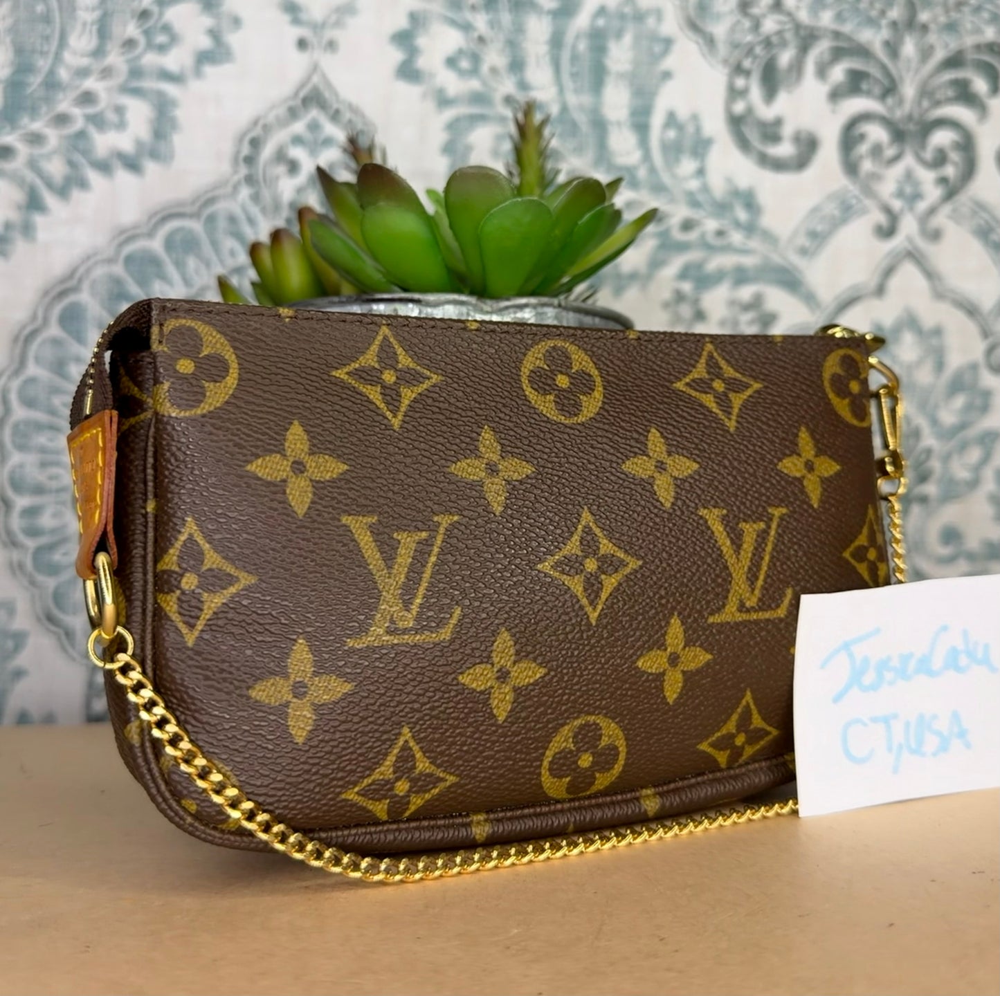 Louis Vuitton Monogram Bucket Pochette #2