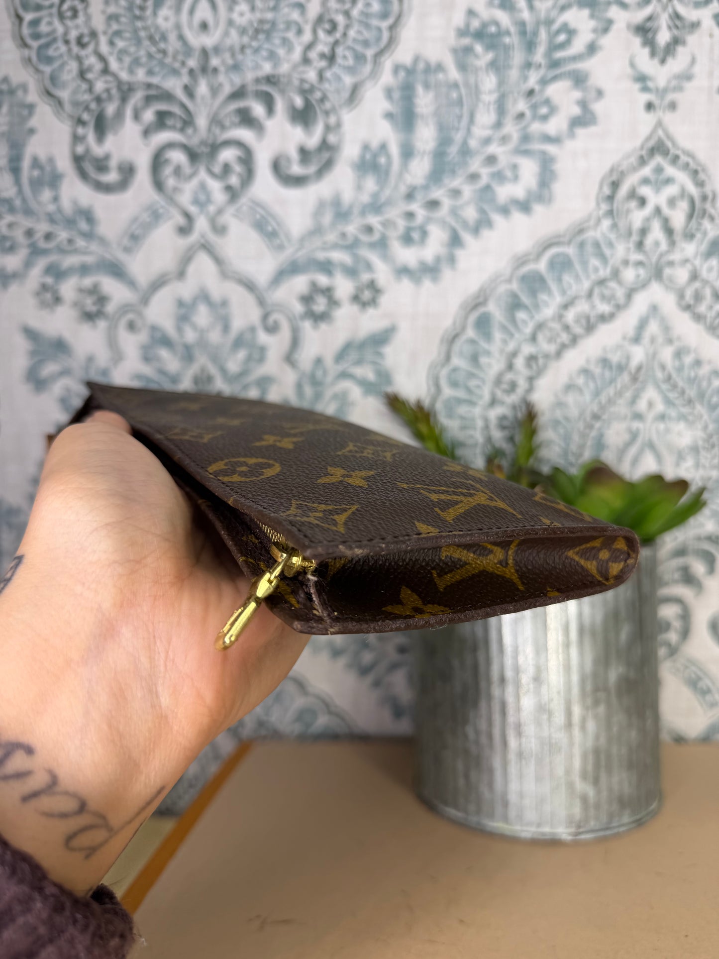 Louis Vuitton Monogram Bucket GM Pochette #2