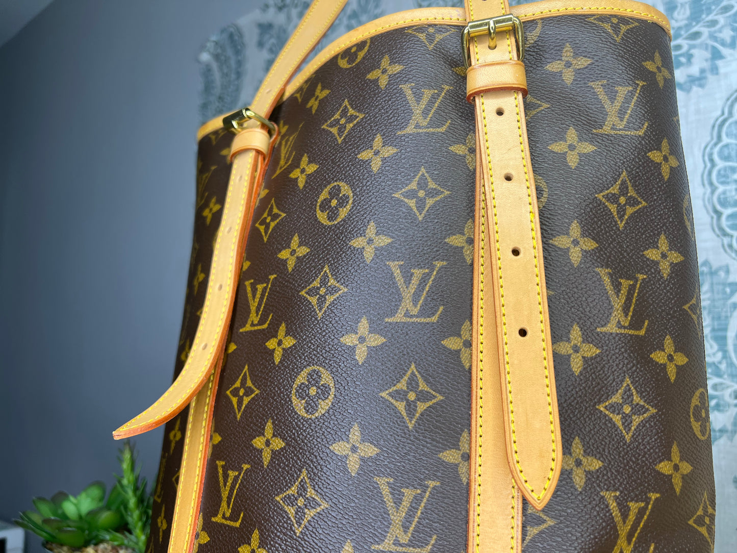 Louis Vuitton Monogram Bucket GM