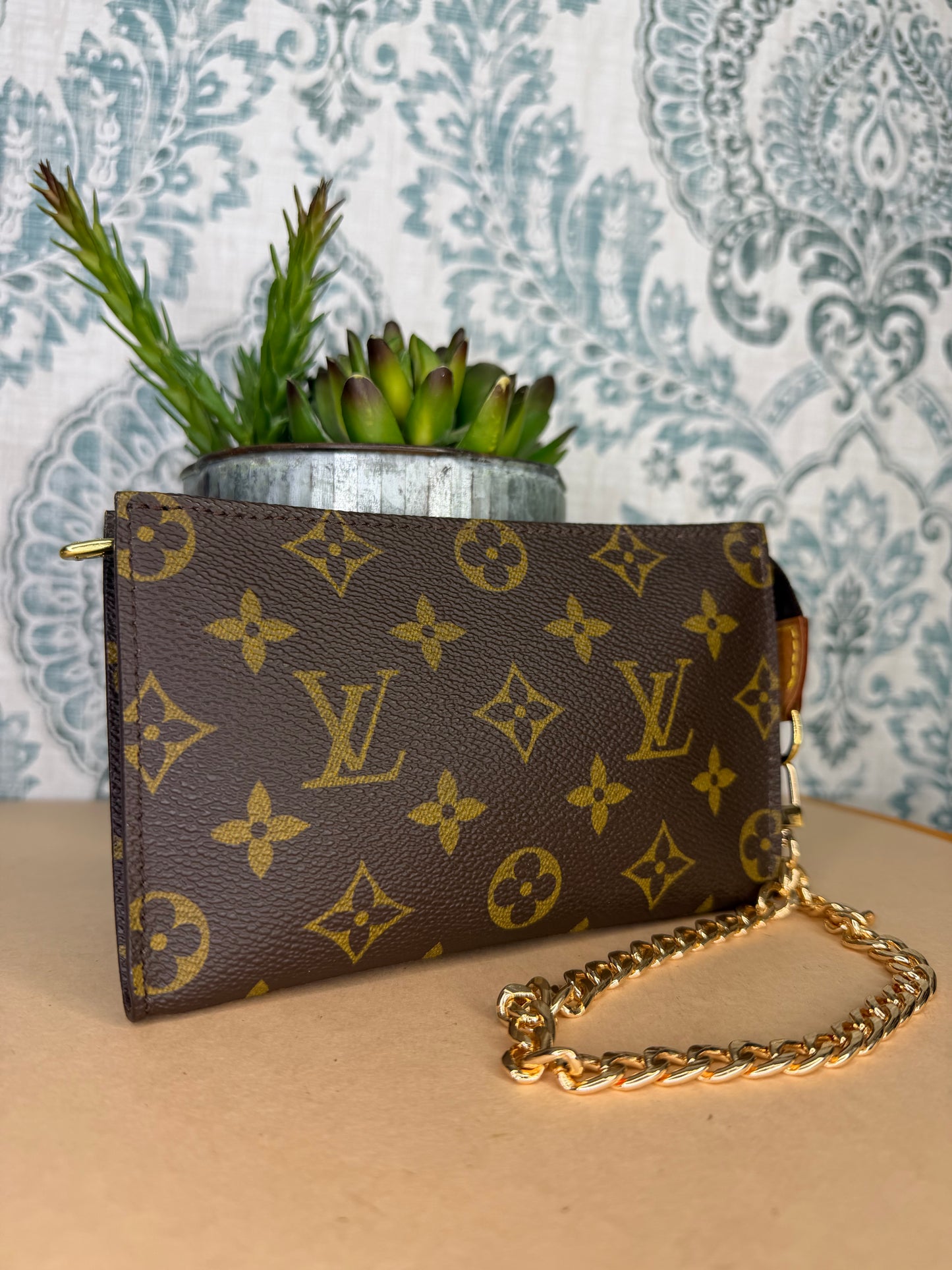 Louis Vuitton Monogram Bucket PM Pochette #1