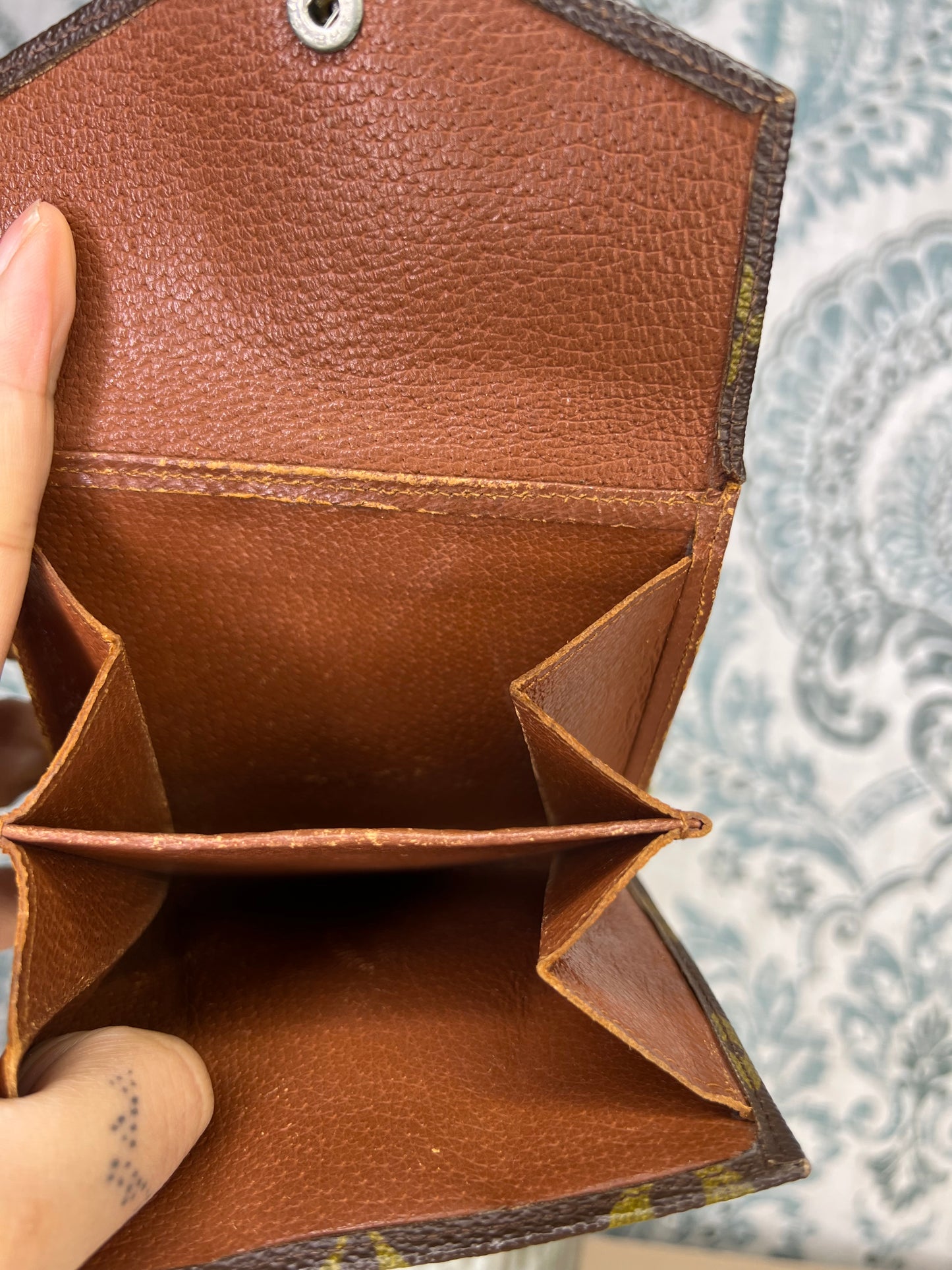 Louis Vuitton Monogram Elise Wallet