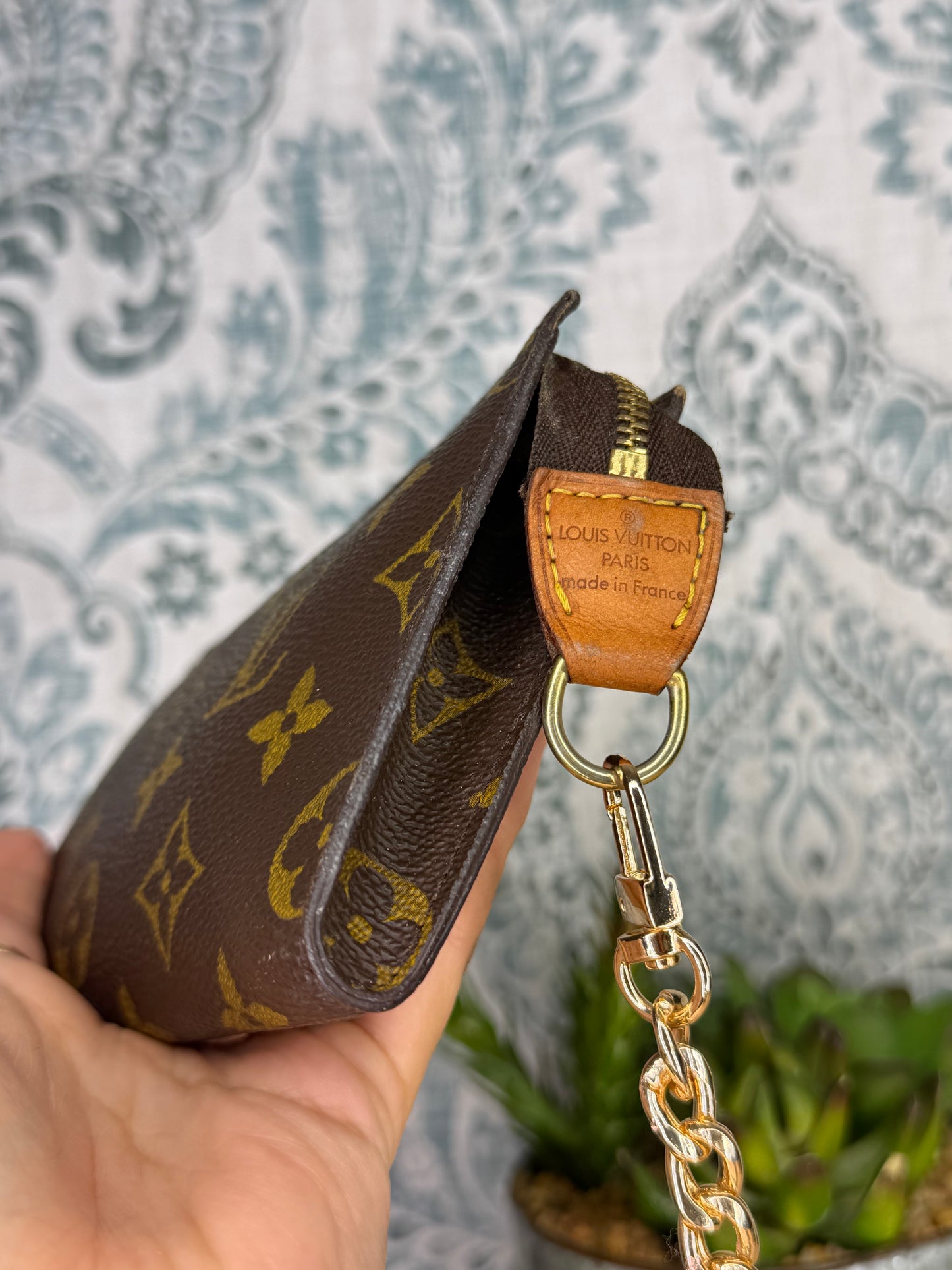 Louis Vuitton Monogram Bucket PM Pochette #1