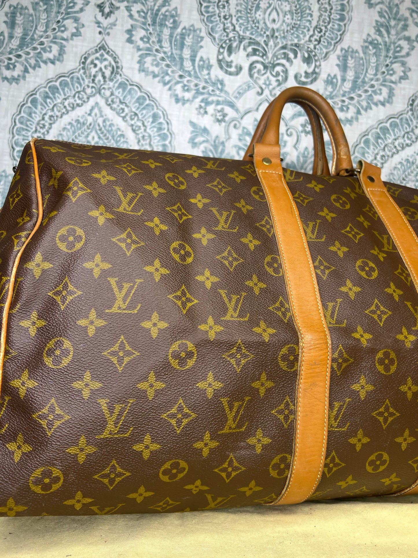 Louis Vuitton French Company Keepall 55 #2