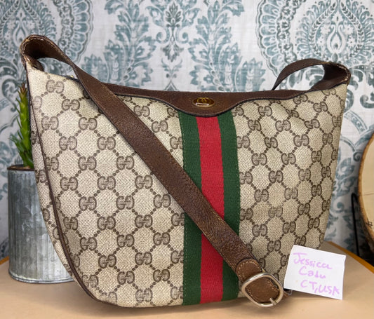 Gucci Vintage Sherry Line Ophidia Bag