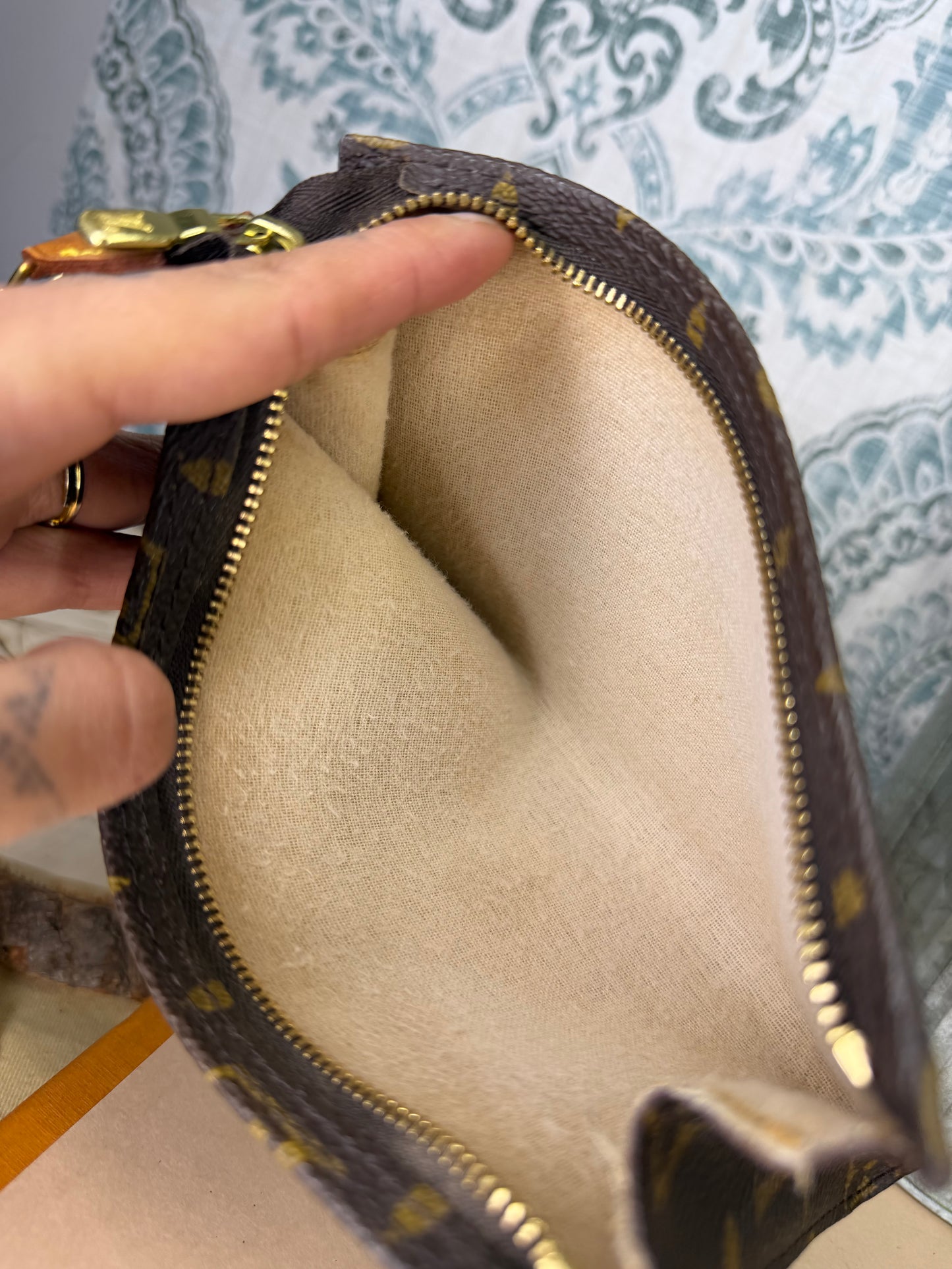 Louis Vuitton Monogram Bucket PM Pochette #3
