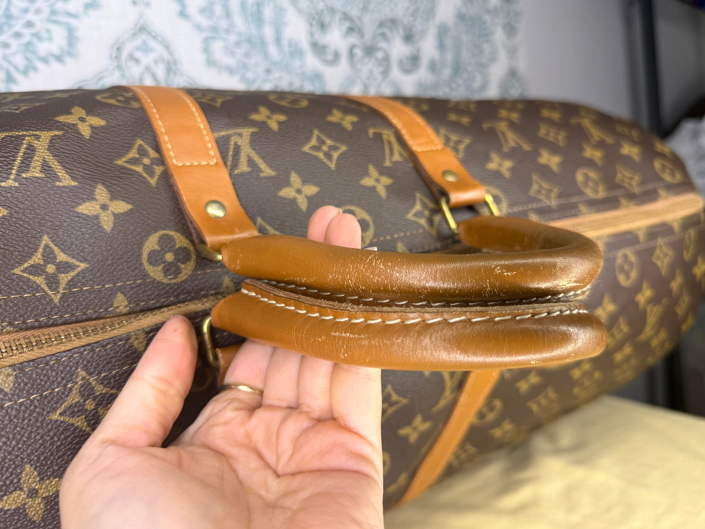 Louis Vuitton French Company Keepall 55