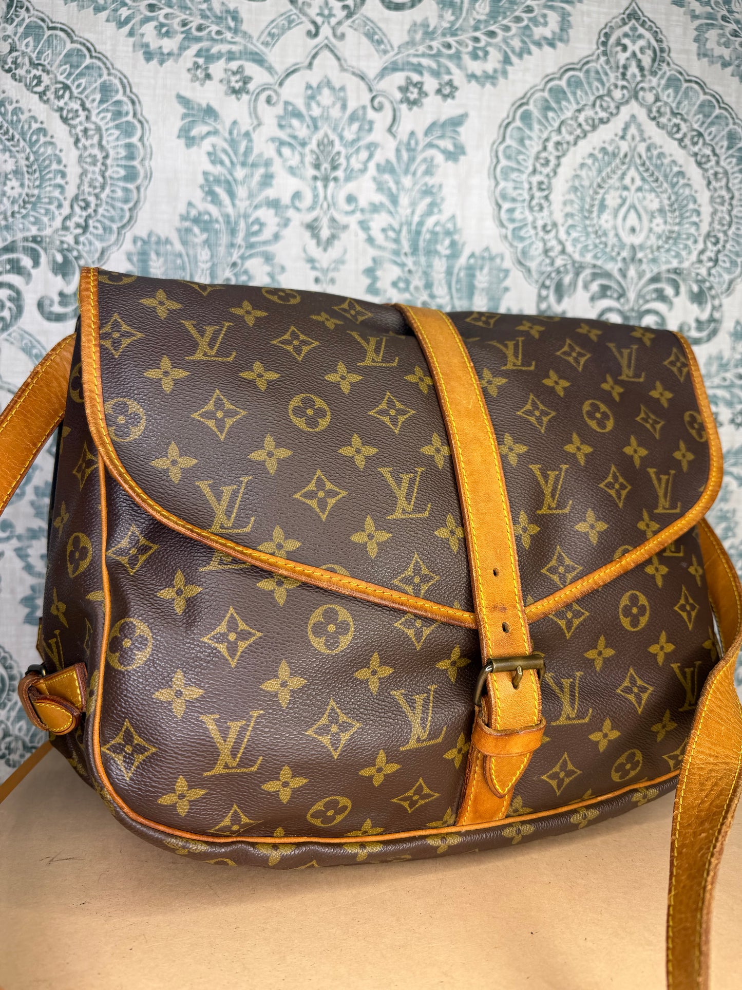 Louis Vuitton Saumur 35 #2