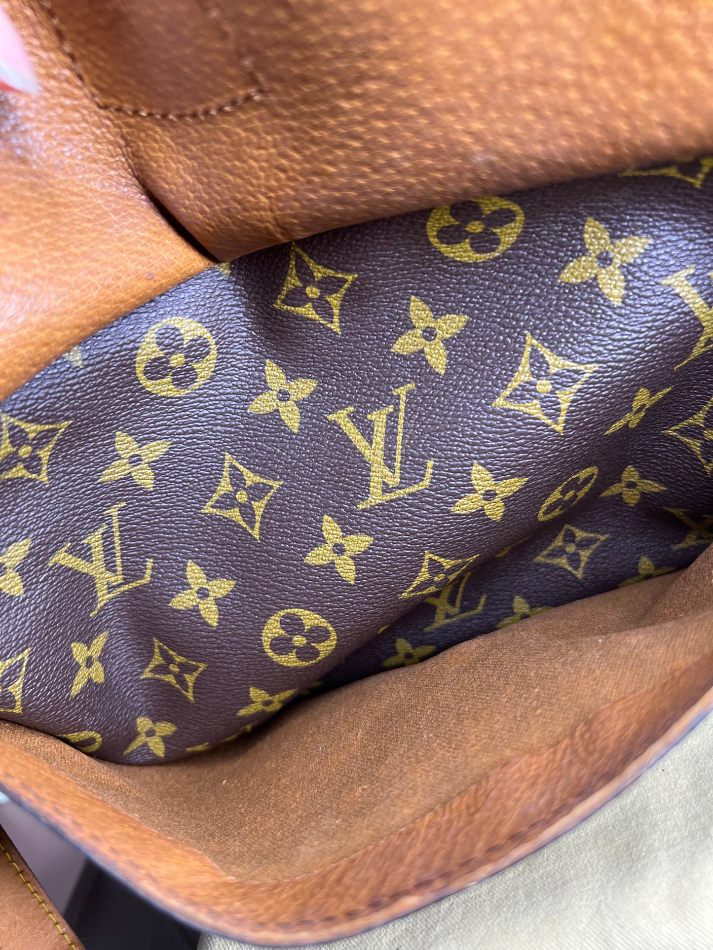 Louis Vuitton Fille GM