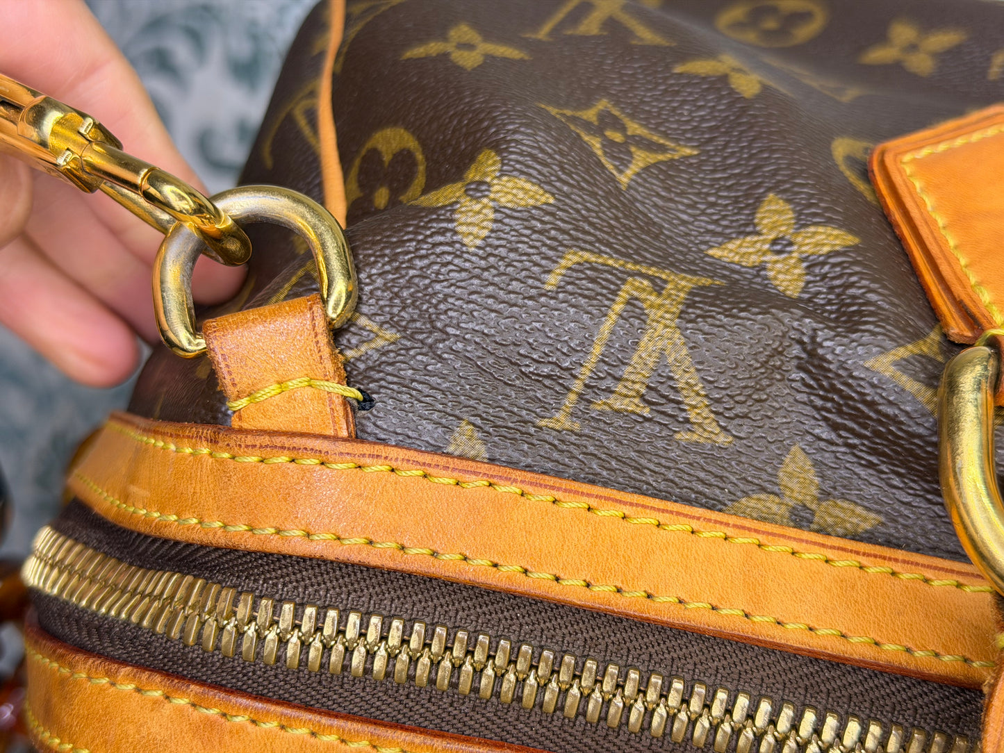 Louis Vuitton Limited Edition Stephen Sprouse Boston Bag