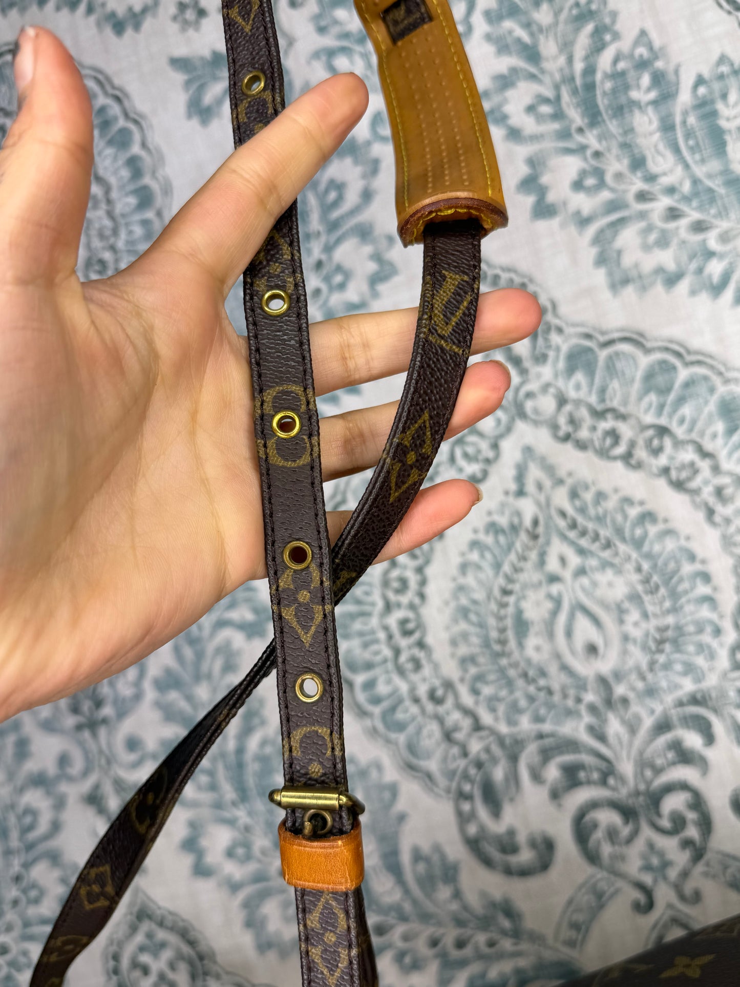 Louis Vuitton Marly Bandouliere #2 (repair needed)