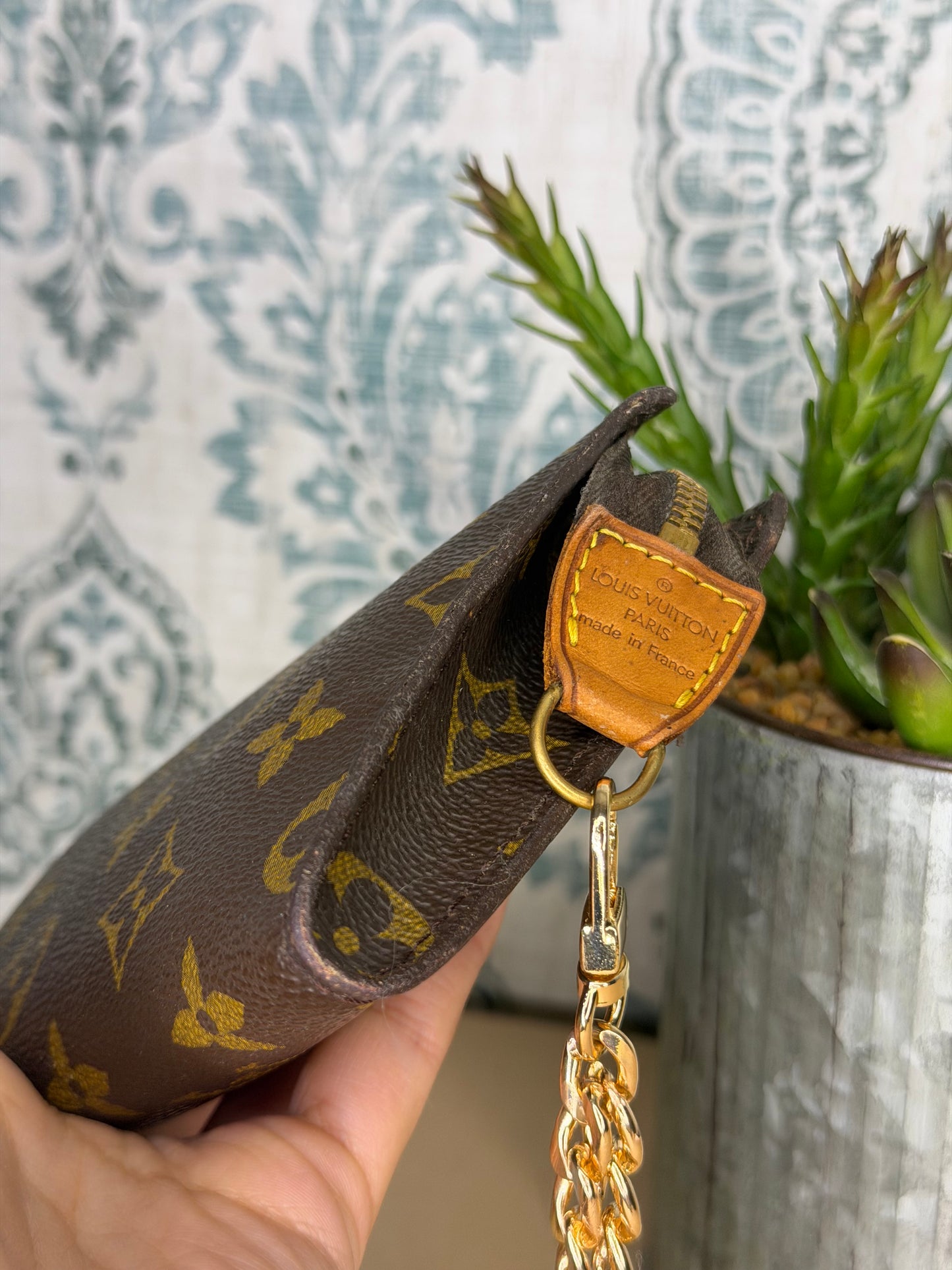 Louis Vuitton Monogram Bucket PM Pochette #2