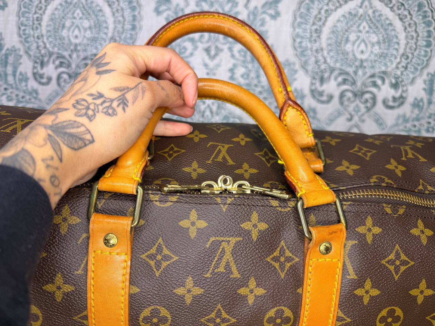 Louis Vuitton Keepall 55