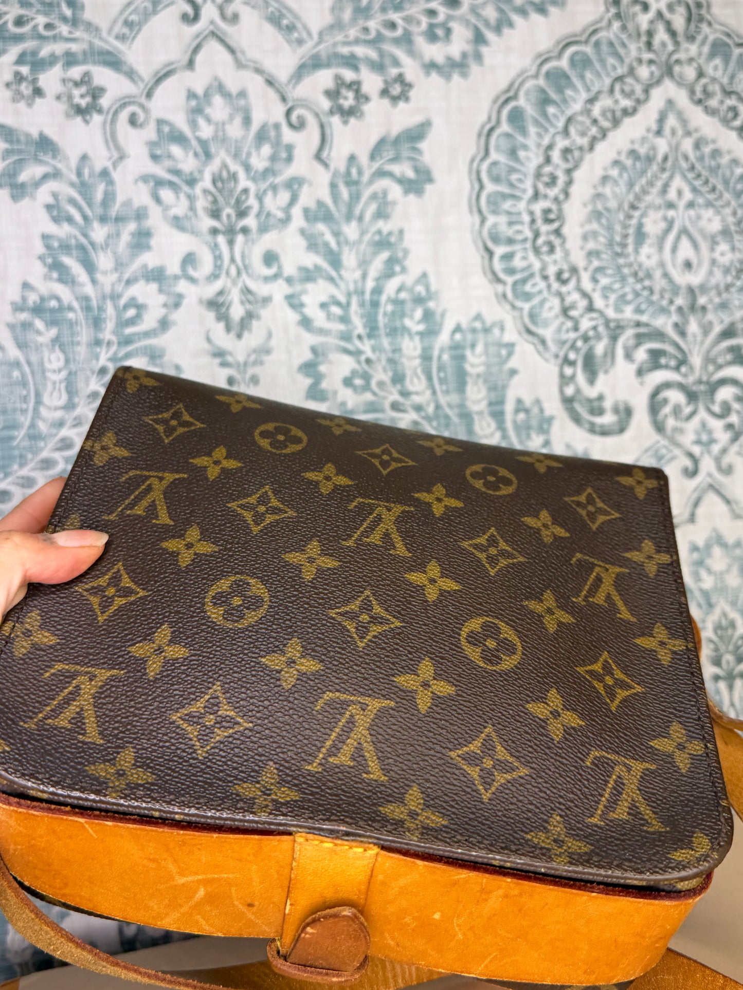 Louis Vuitton Cartouchiere MM