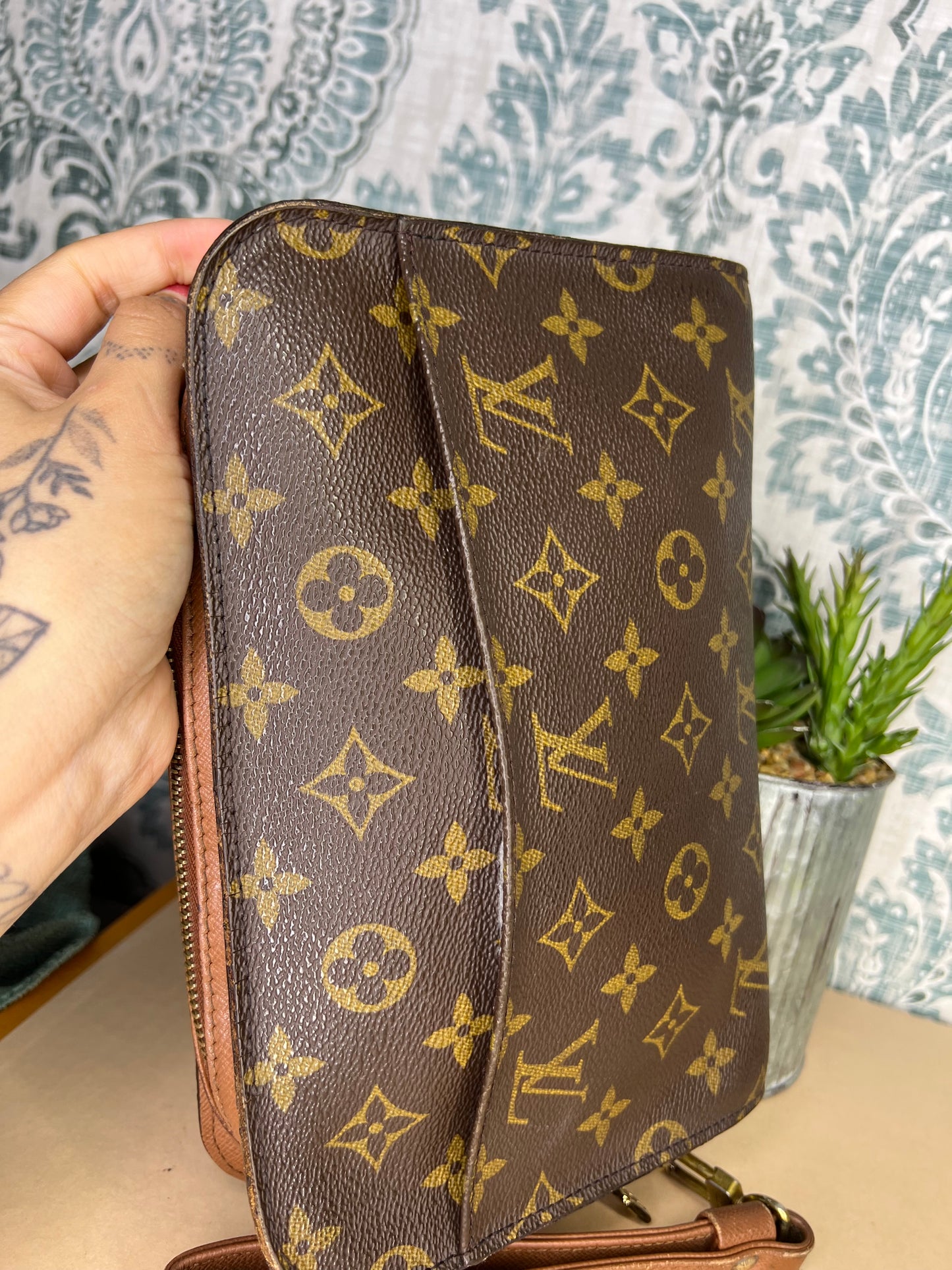 Louis Vuitton Monogram Orsay Clutch