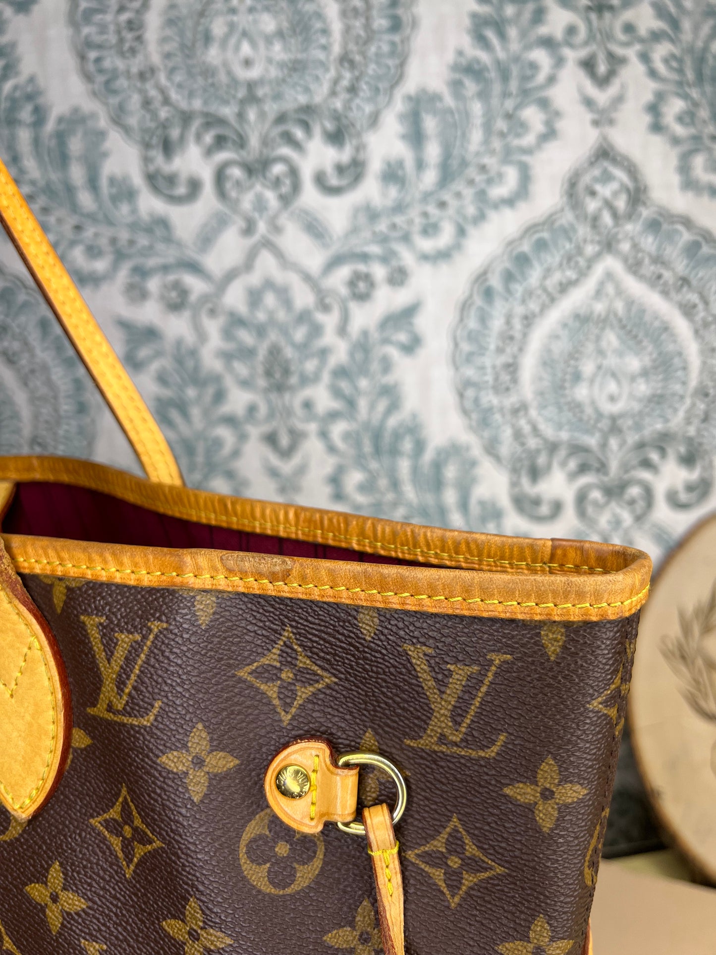 Louis Vuitton Neverfull Pivoine
