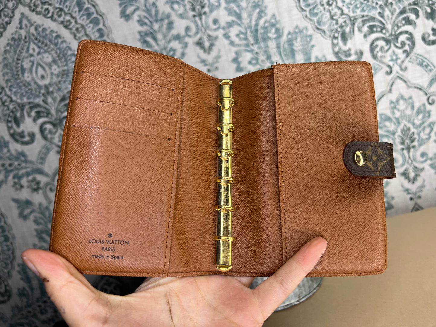 Louis Vuitton Agenda PM