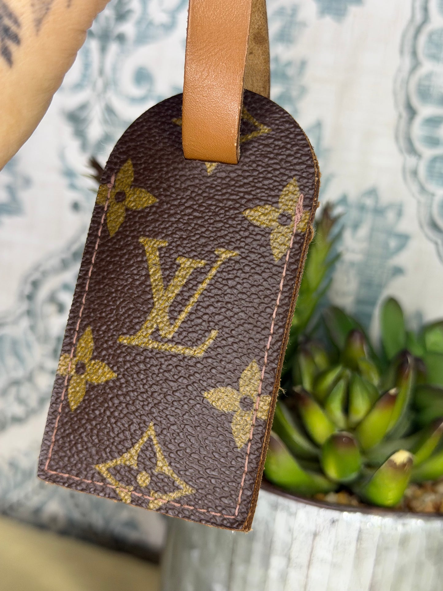 Louis Vuitton French Company Luggage Tag
