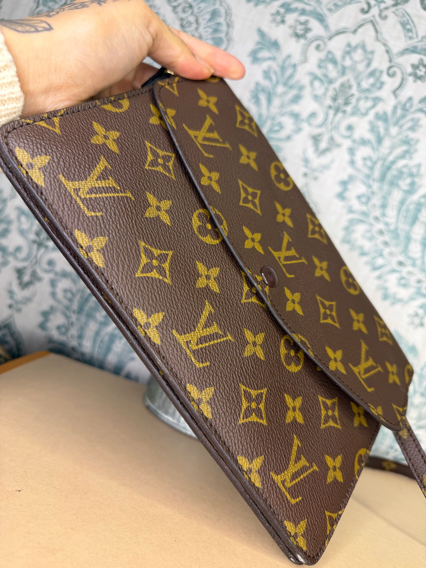 Louis Vuitton Pochette Double Rabat