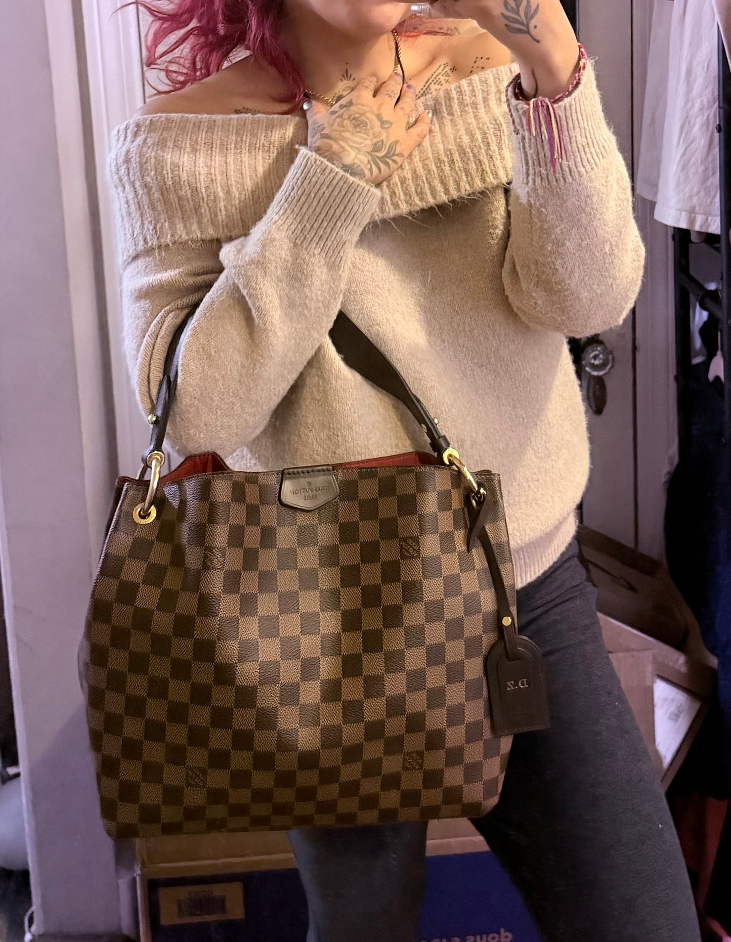 Louis Vuitton Graceful PM