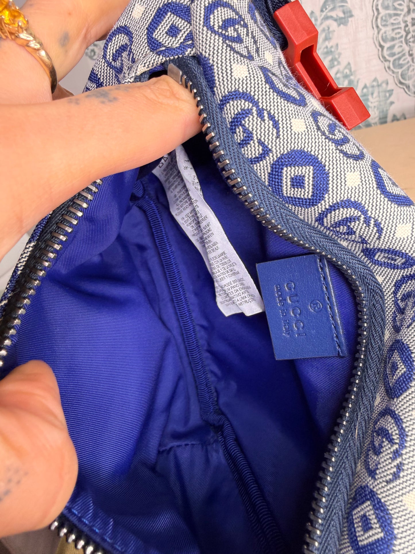 Gucci Canvas Belt Bag