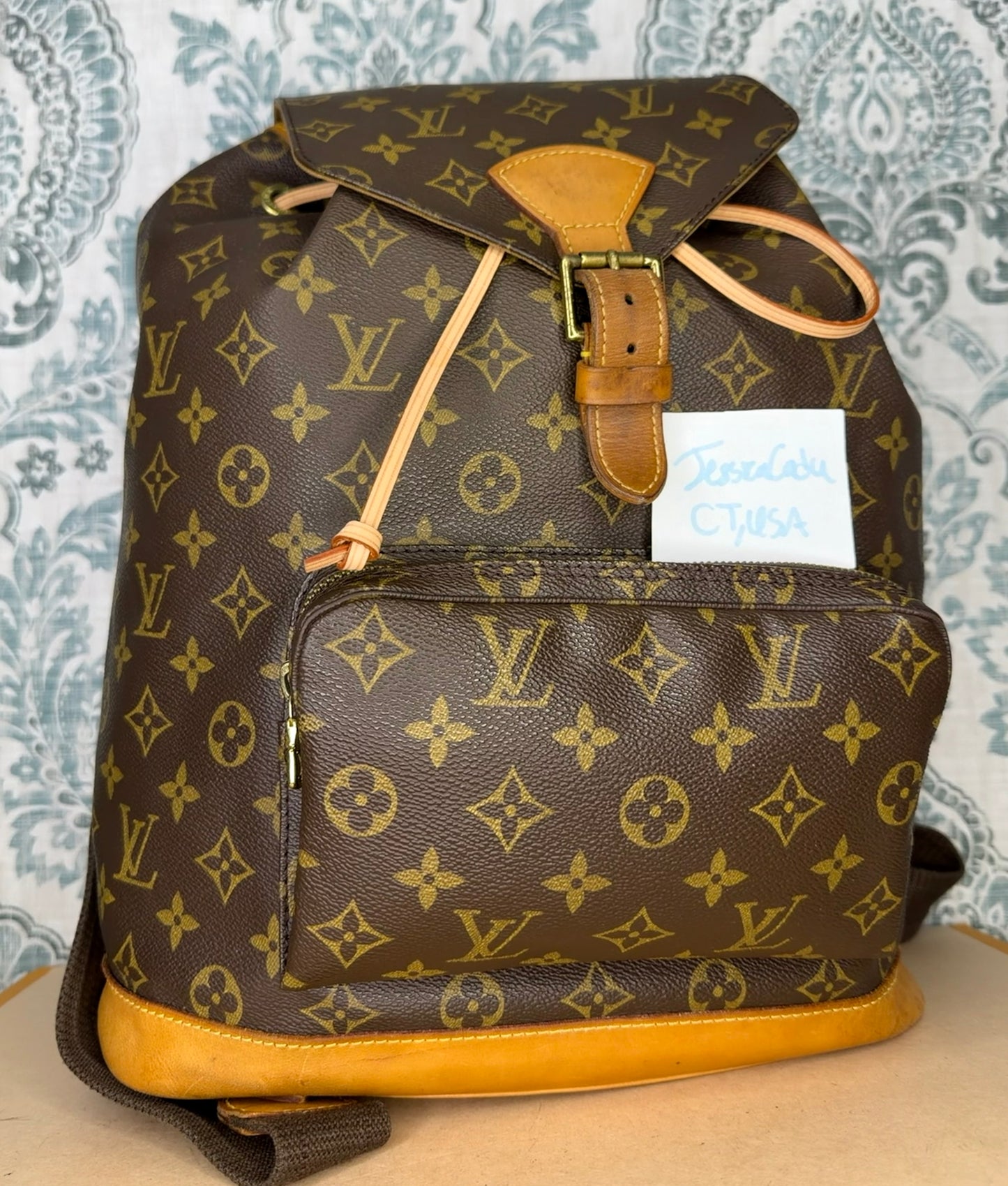 Louis Vuitton Montsouris GM
