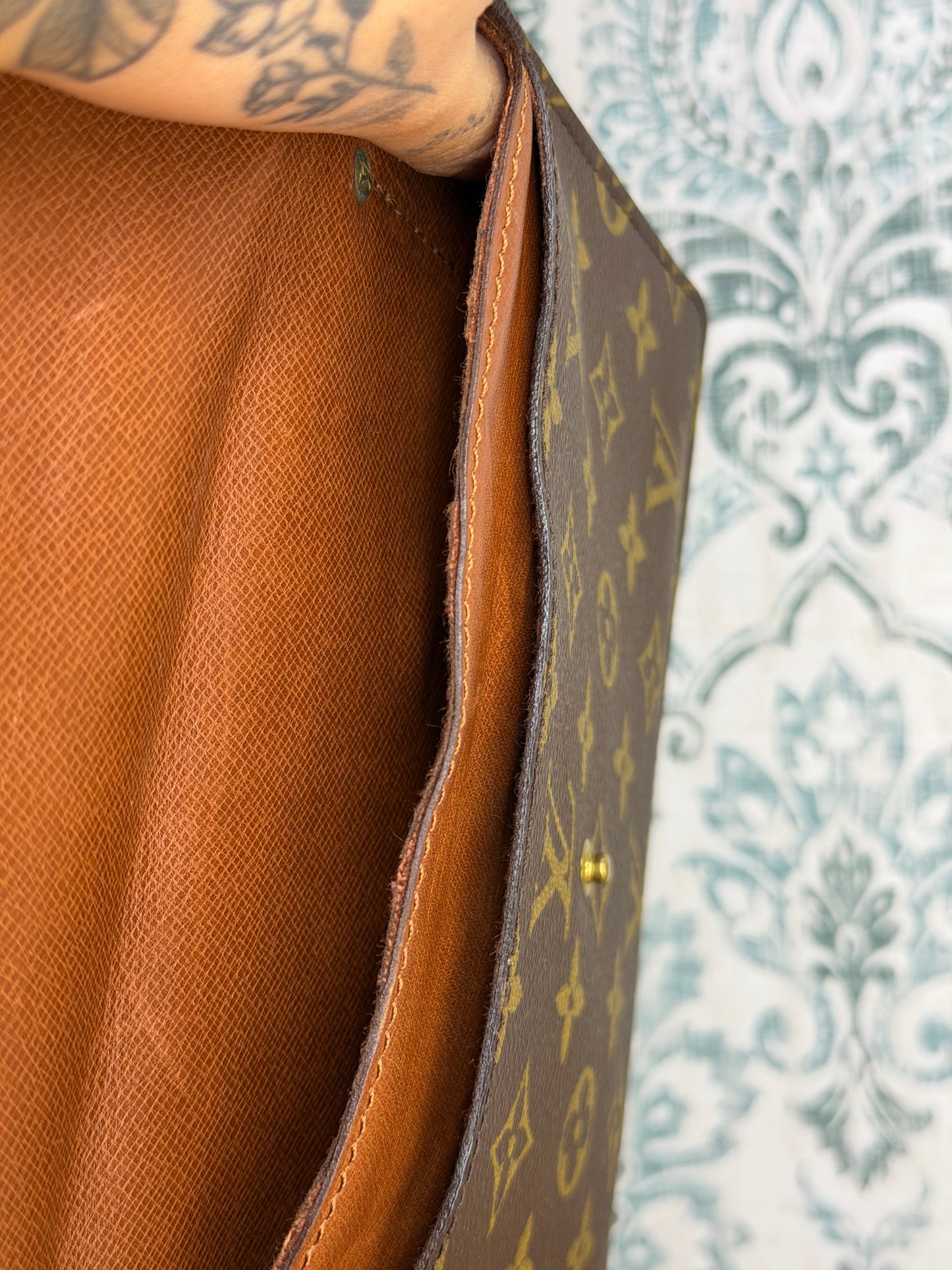 Louis Vuitton Pochette Double Rabat