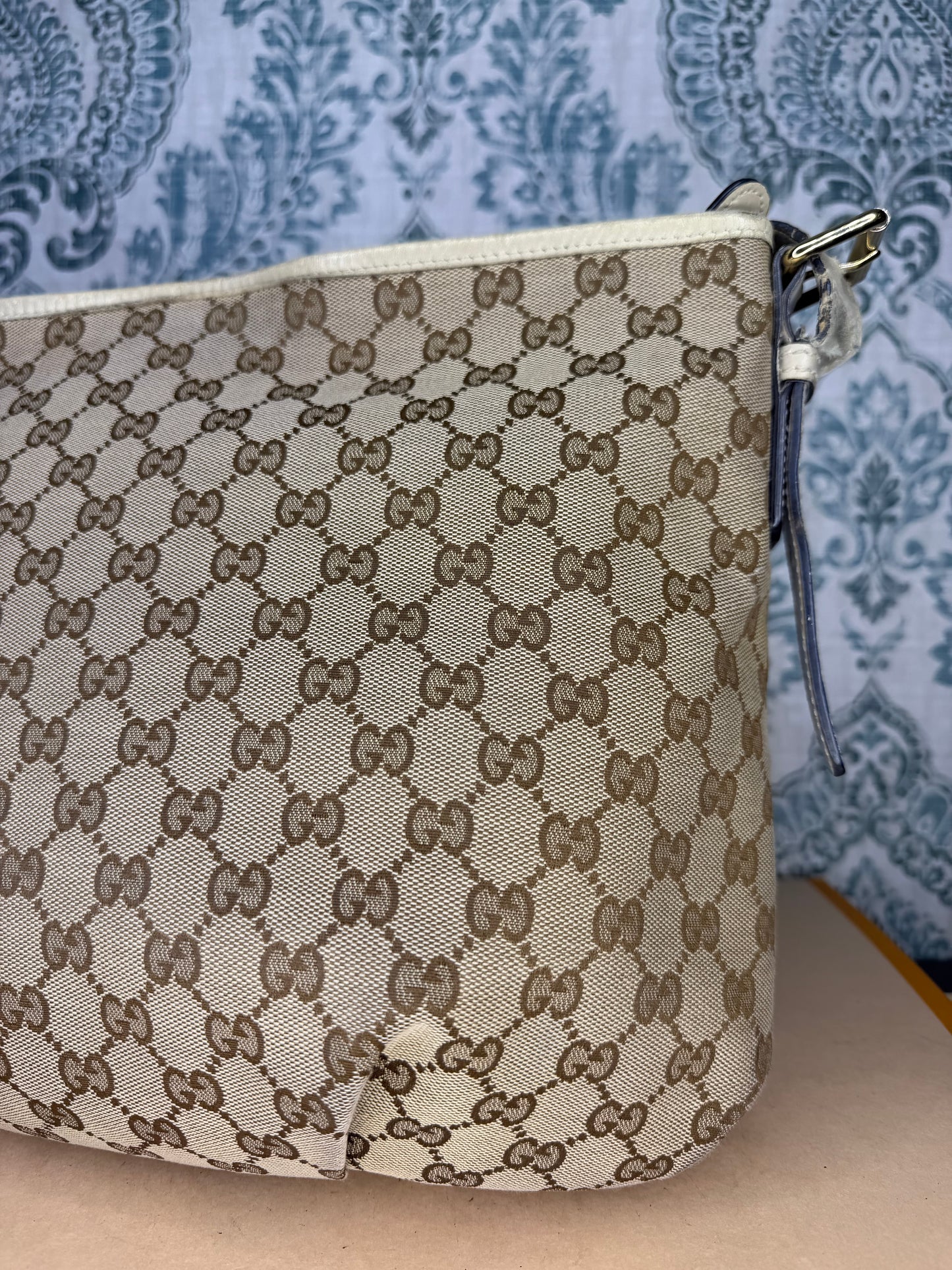 Gucci Canvas GG Beige Crossbody