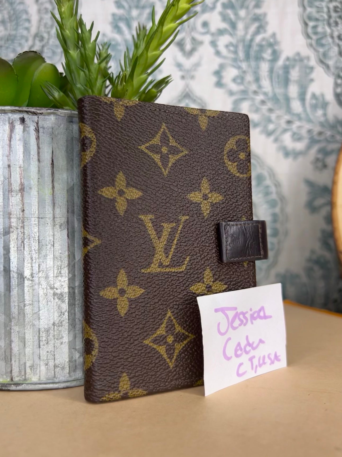 Louis Vuitton Vintage Mini Address Book