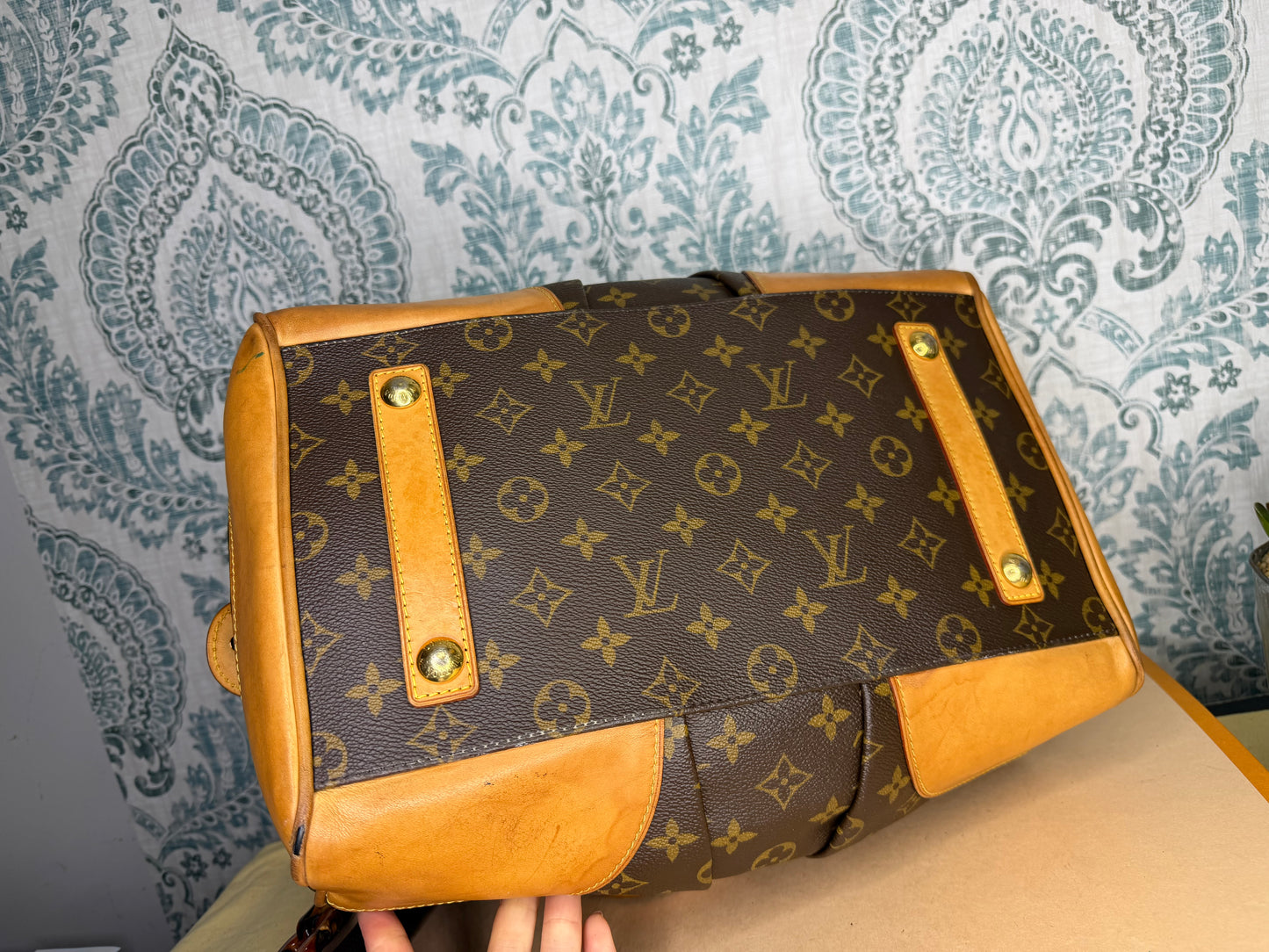 Louis Vuitton Limited Edition Stephen Sprouse Boston Bag