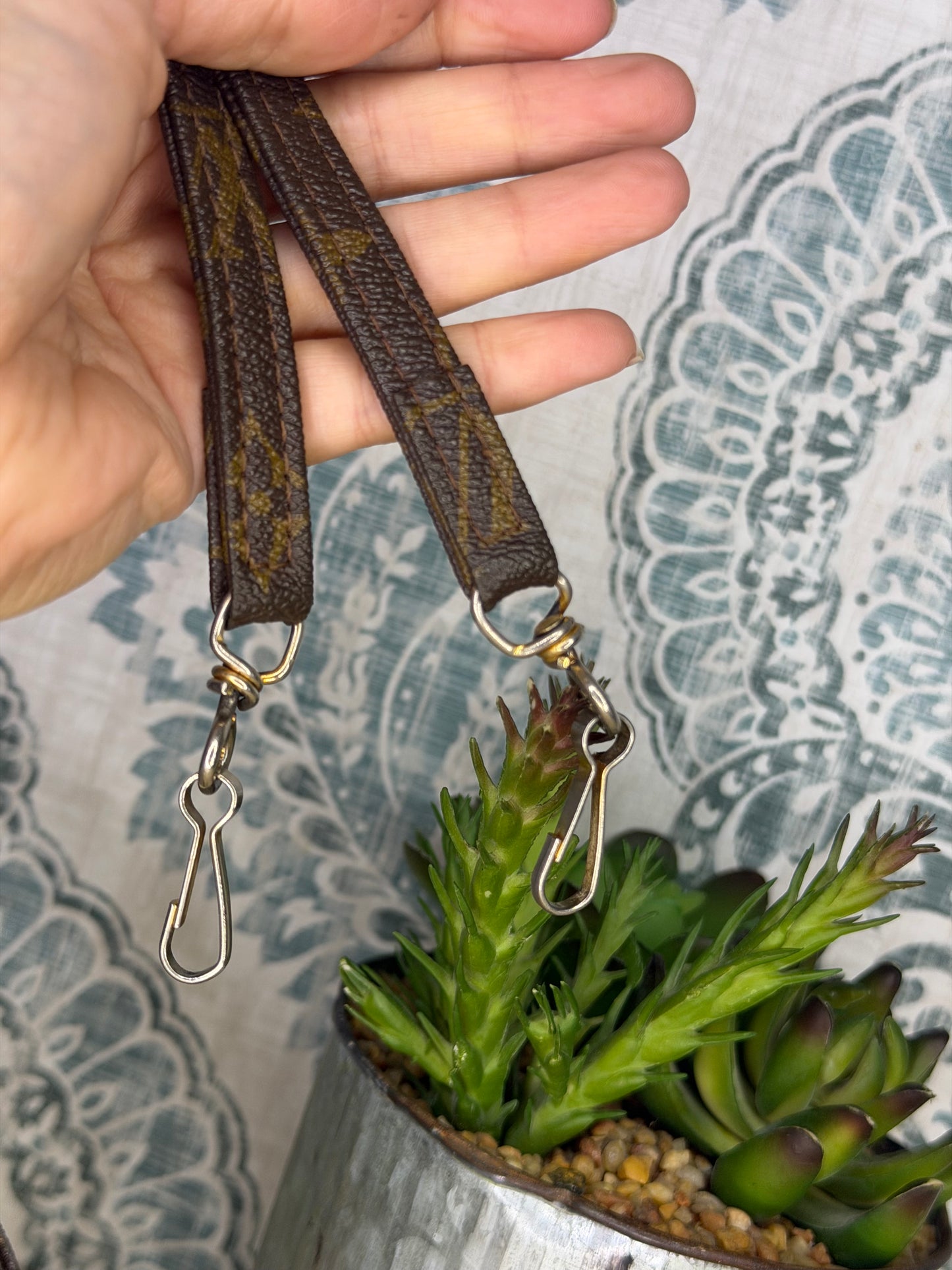 Louis Vuitton Vintage Monogram Strap #2