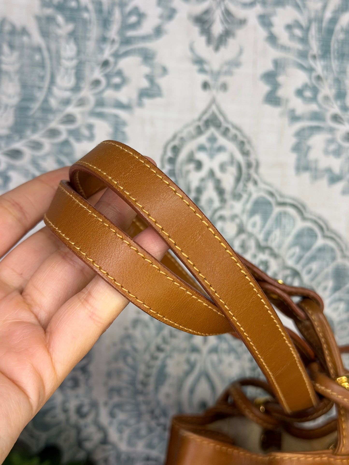 Gucci Floral Bucket Bag