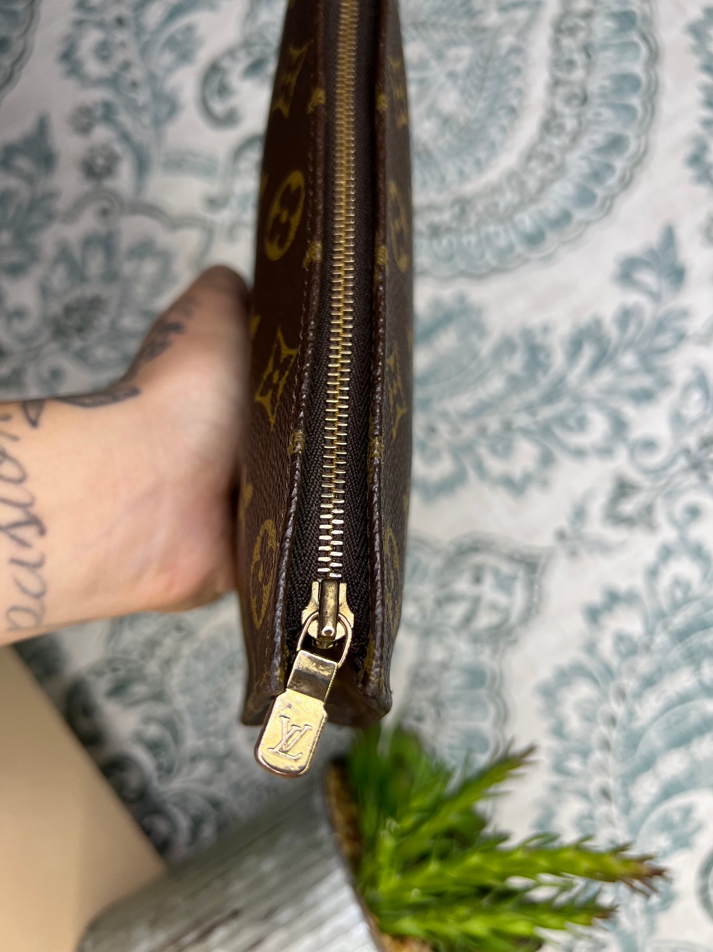 Louis Vuitton Monogram Compact Tool Pochette