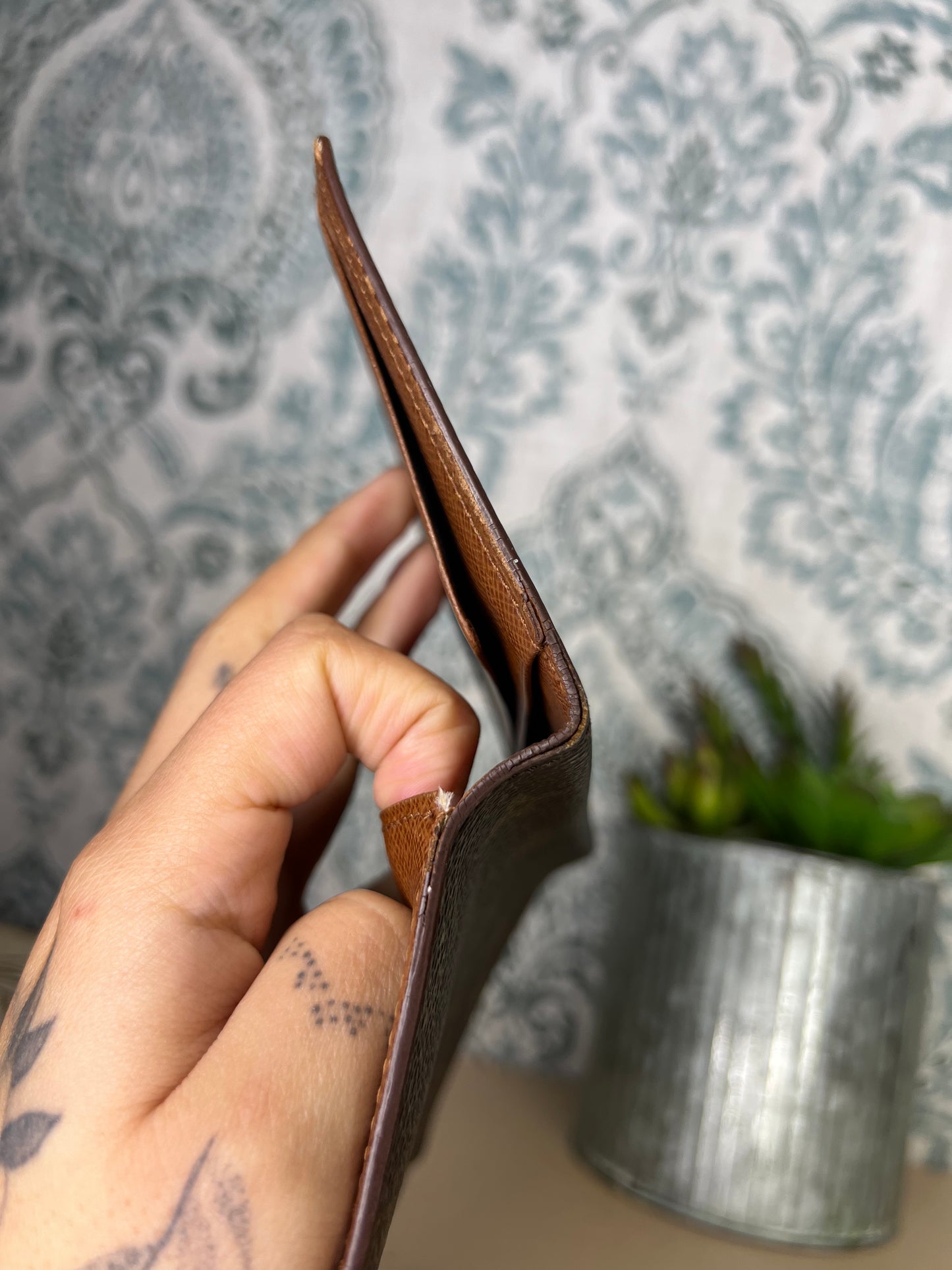 Louis Vuitton Monogram Porte Valeur Long Wallet #2