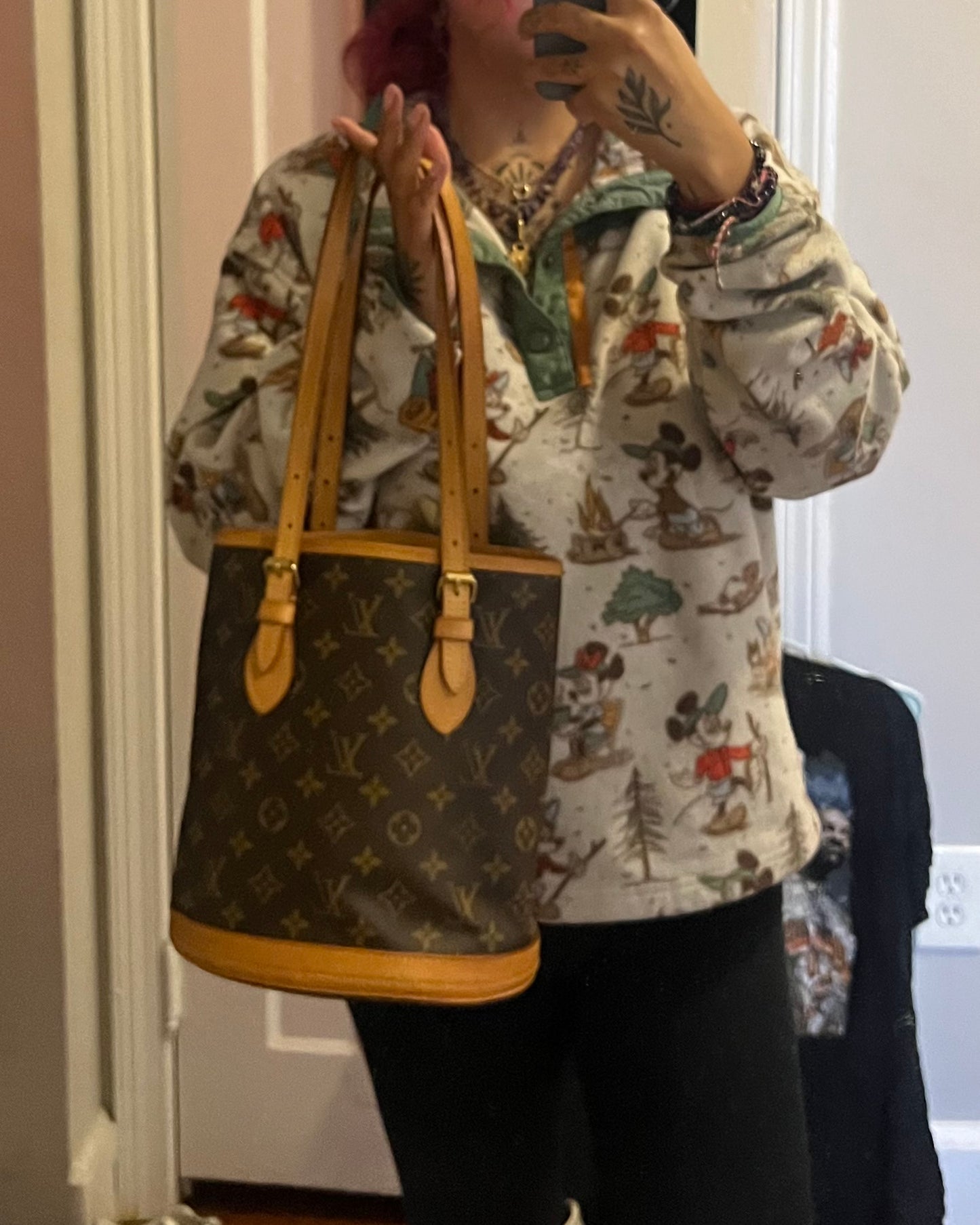 Louis Vuitton Bucket PM