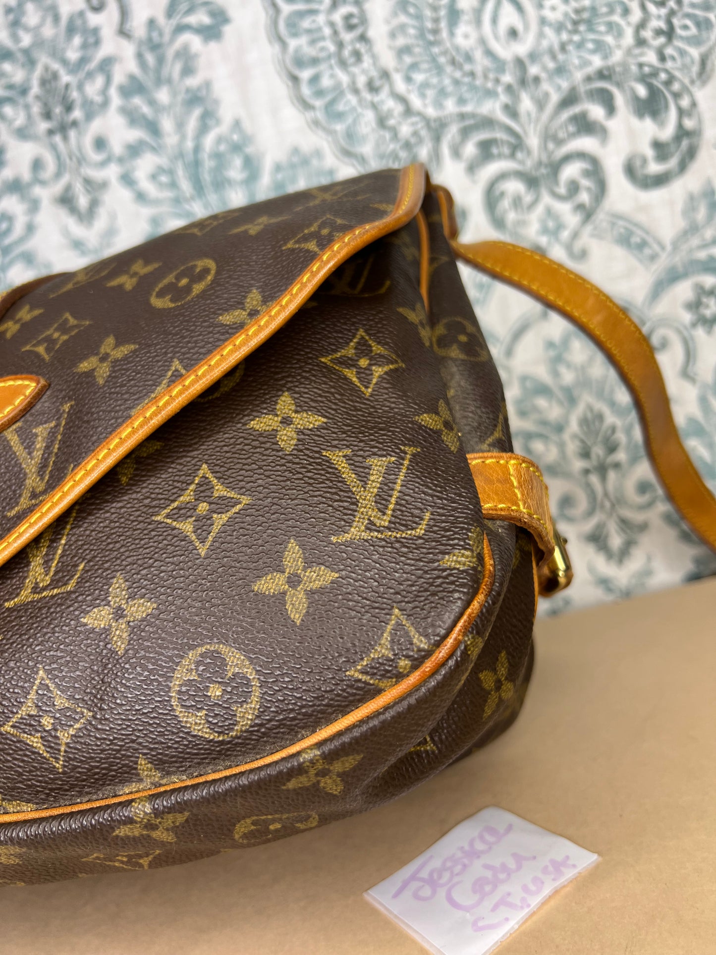 Louis Vuitton Saumur 30