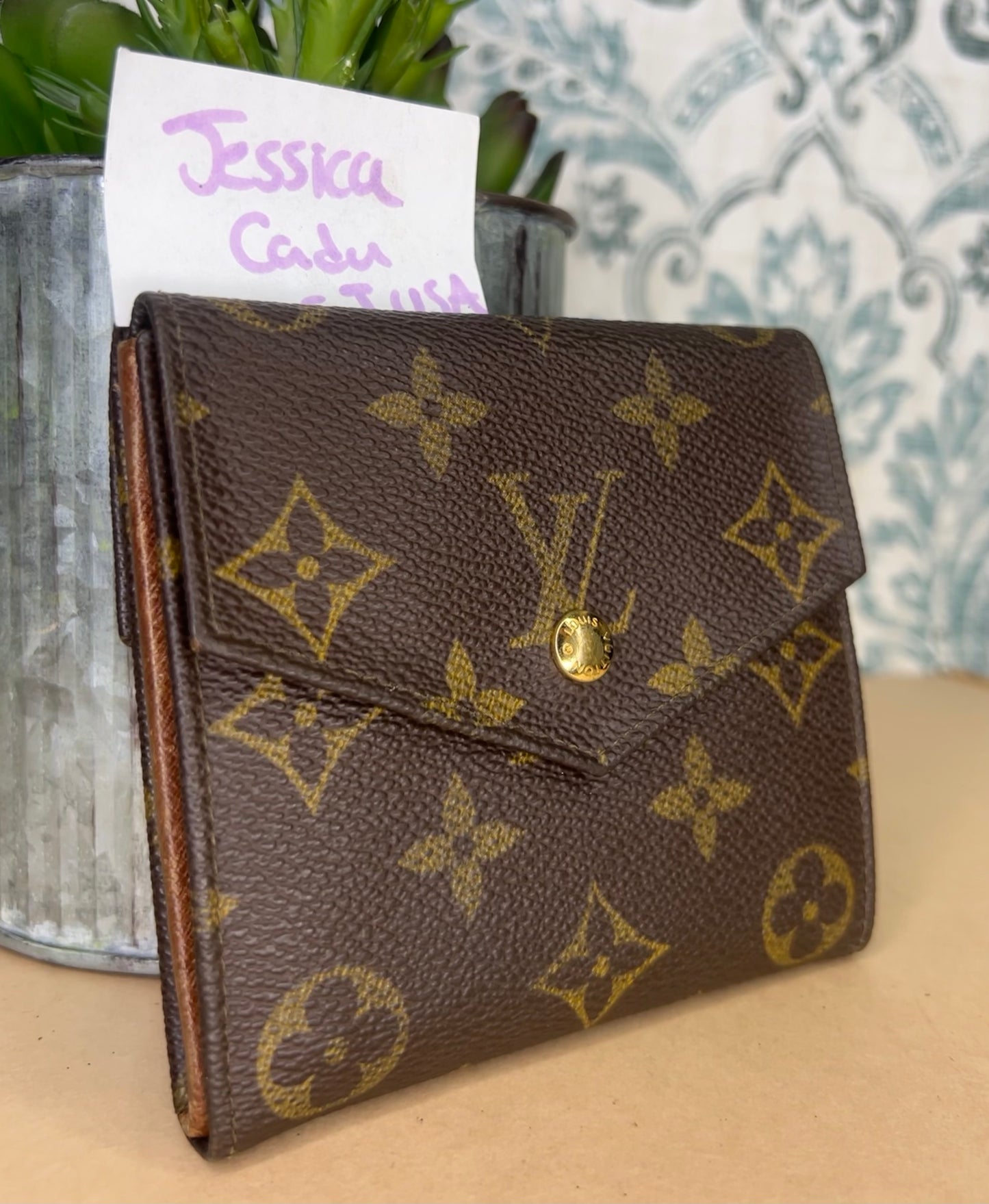 Louis Vuitton Monogram Elise Wallet #5