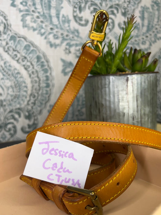 Vachetta Strap